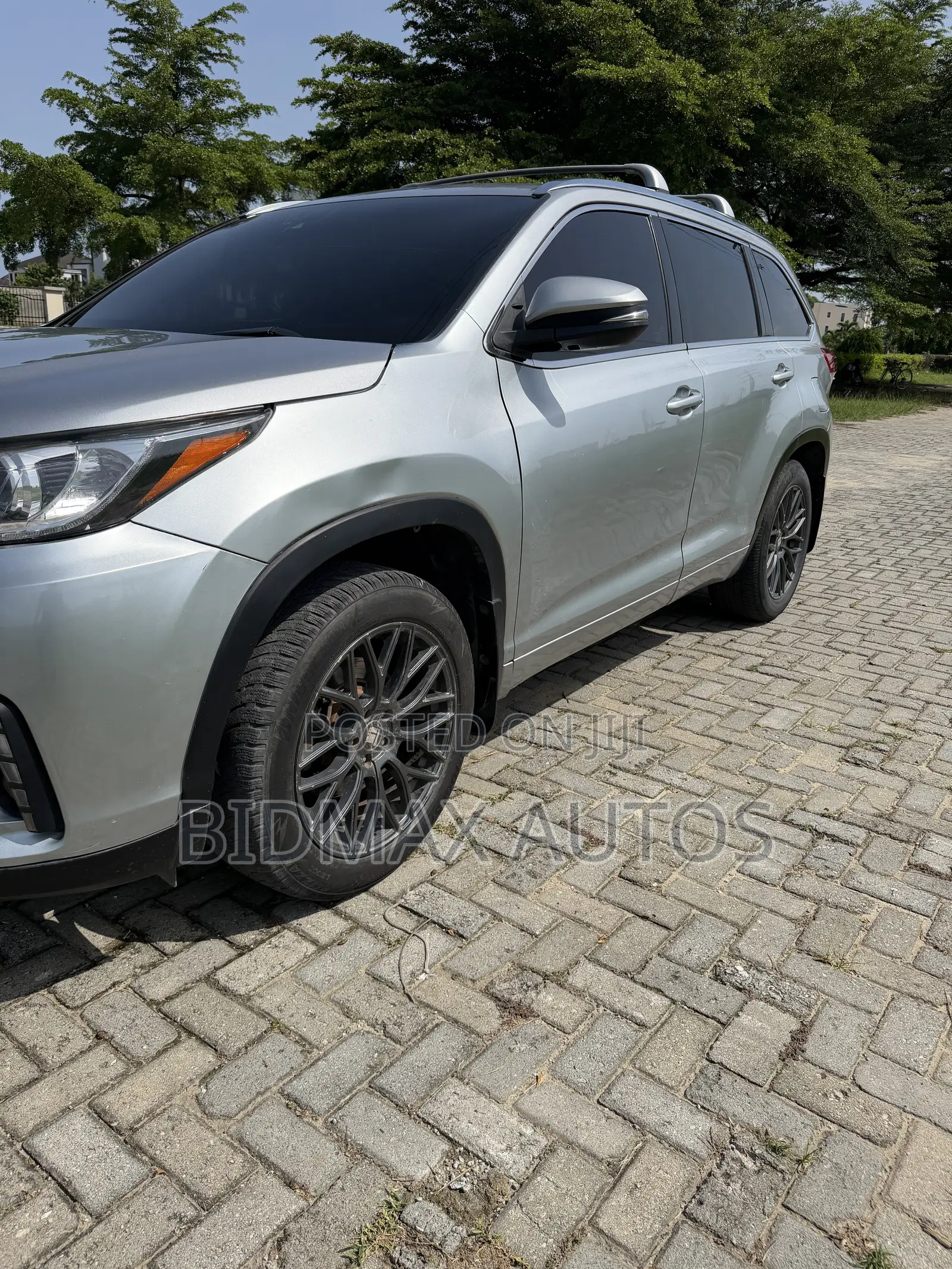 Toyota Highlander Limited V6 4x4 (3.5L 6cyl 6A) 2016 Silver