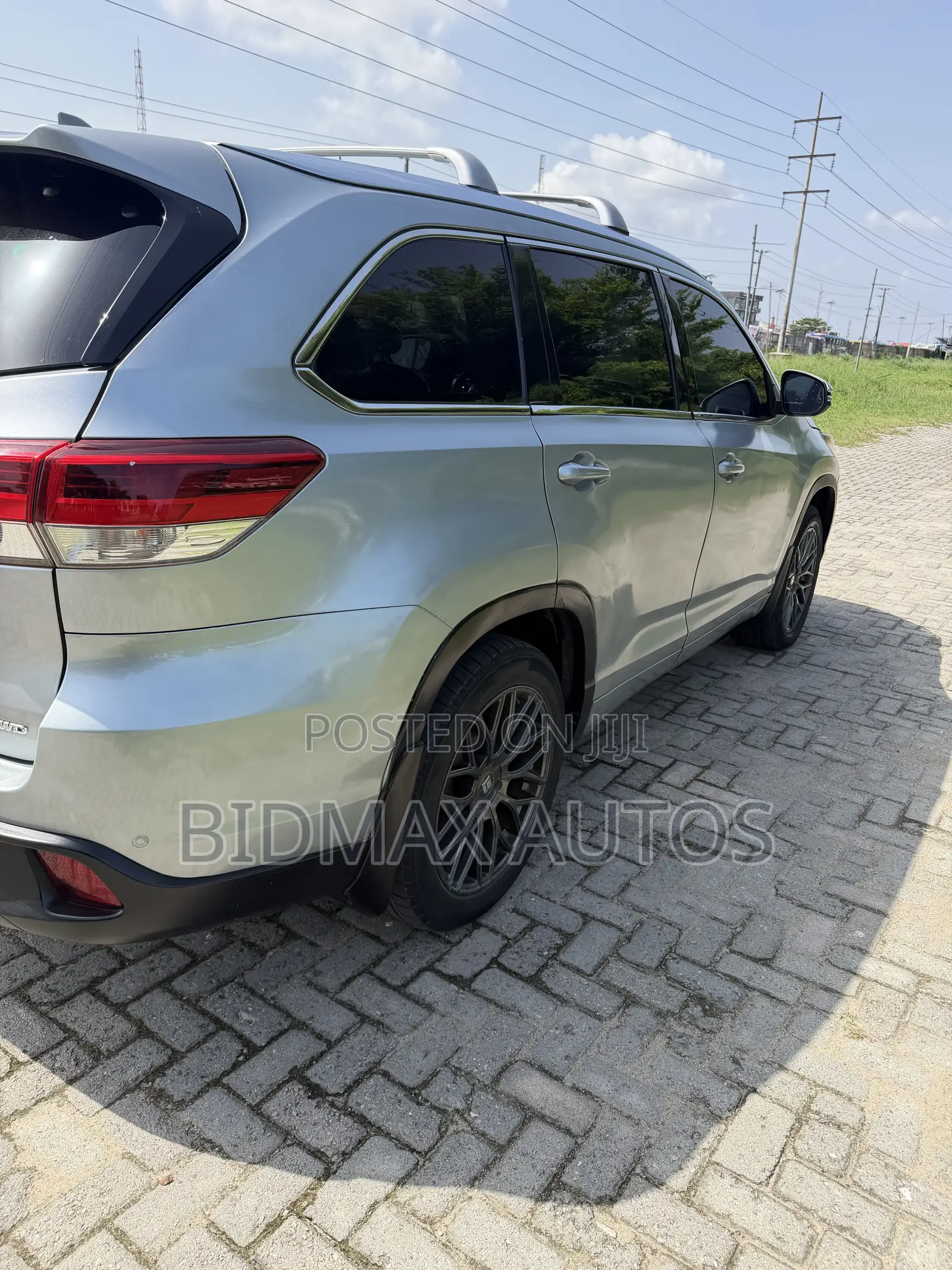 Toyota Highlander Limited V6 4x4 (3.5L 6cyl 6A) 2016 Silver