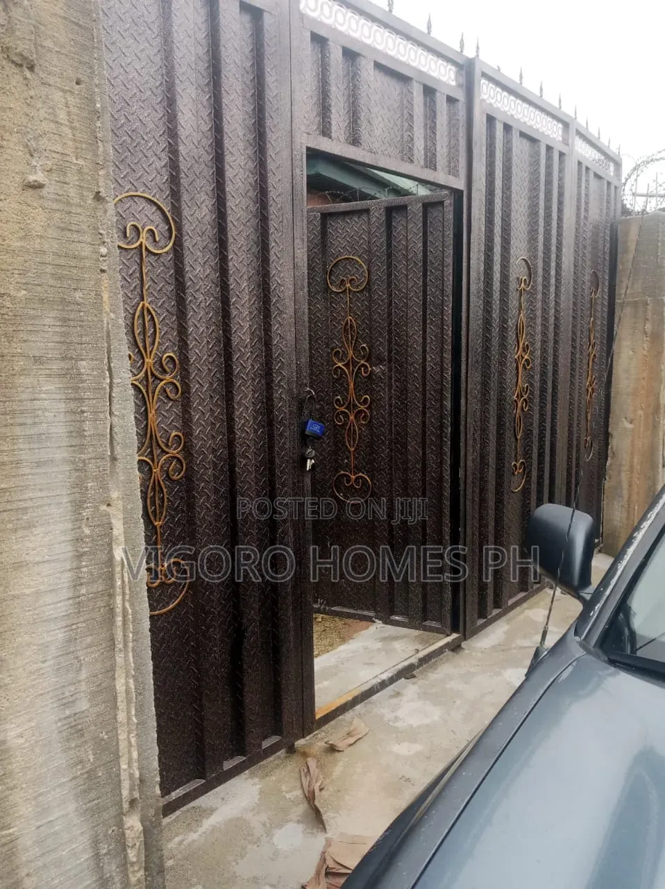 Land With New House for Sale