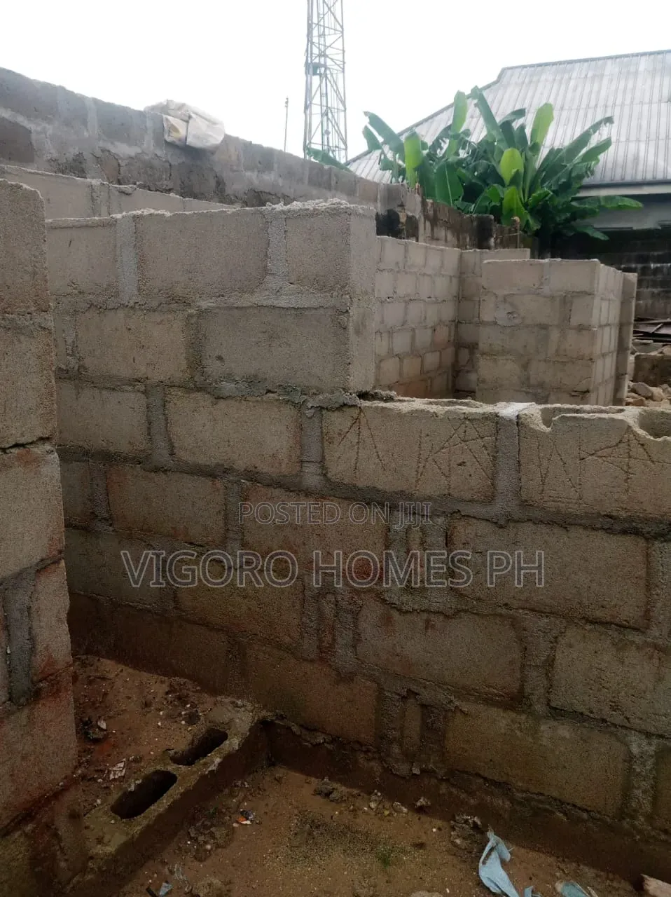 Land With New House for Sale