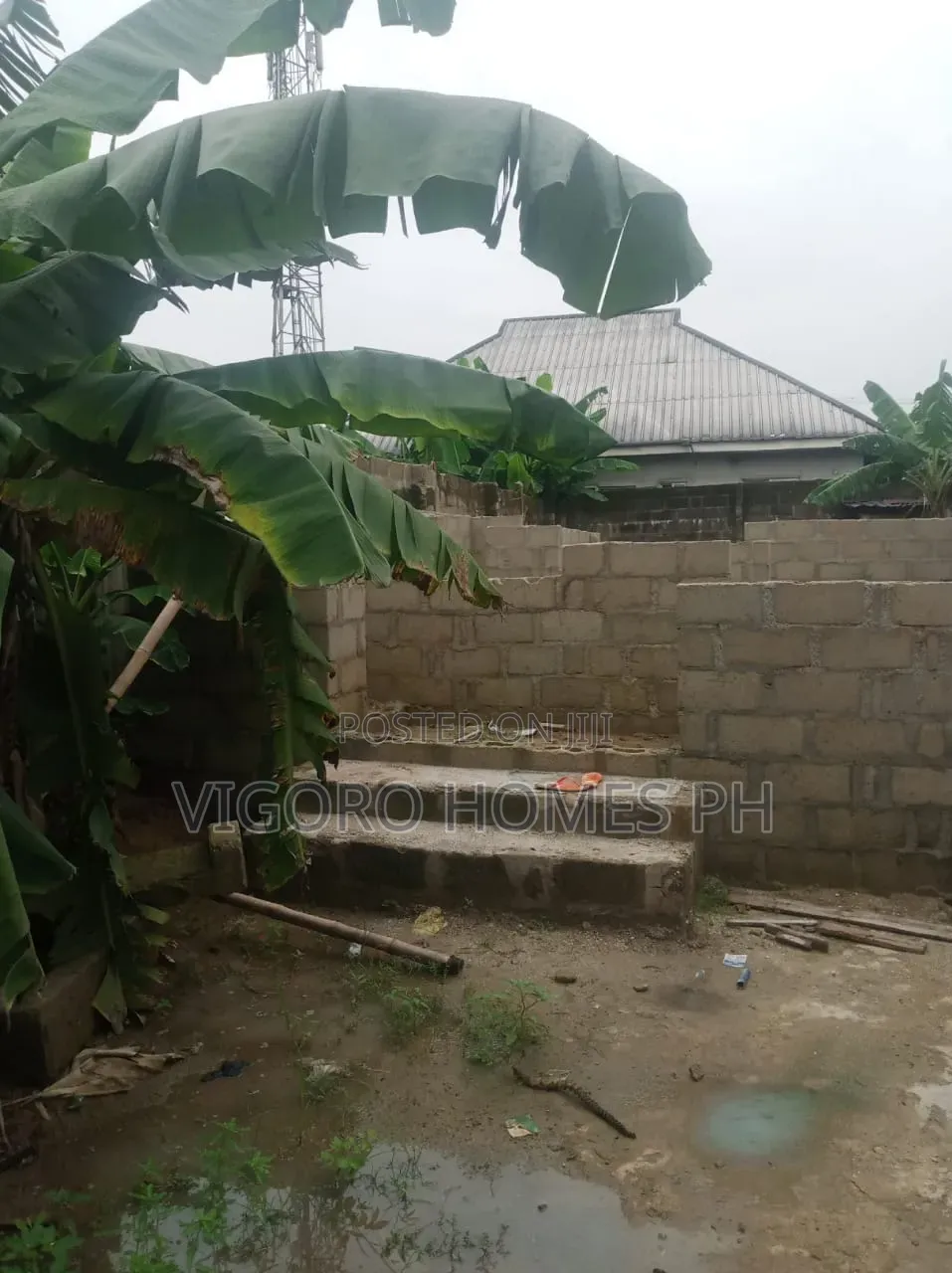Land With New House for Sale