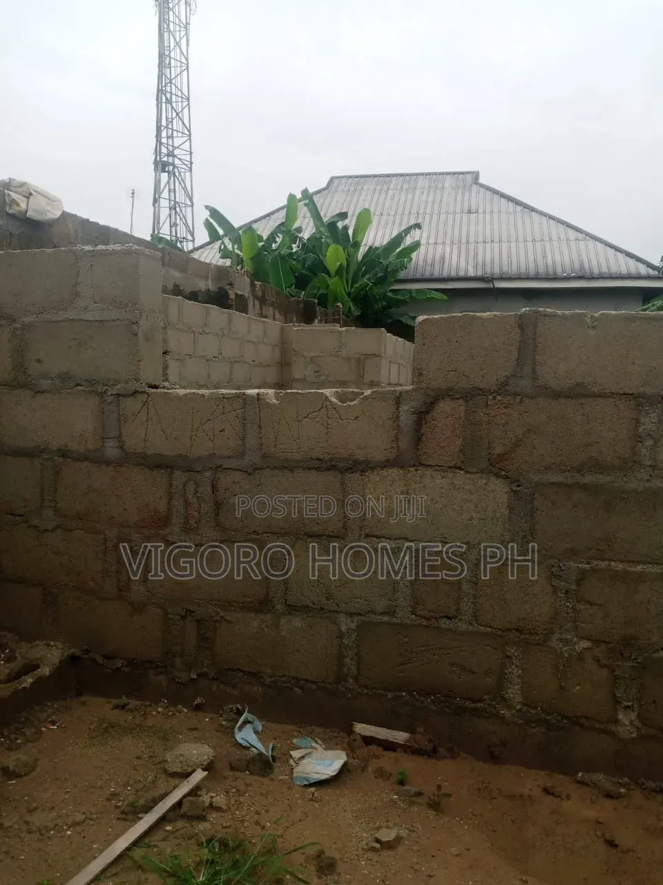 Land With New House for Sale
