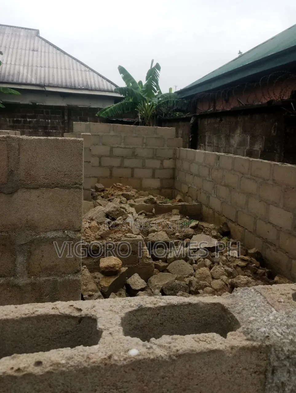 Land With New House for Sale