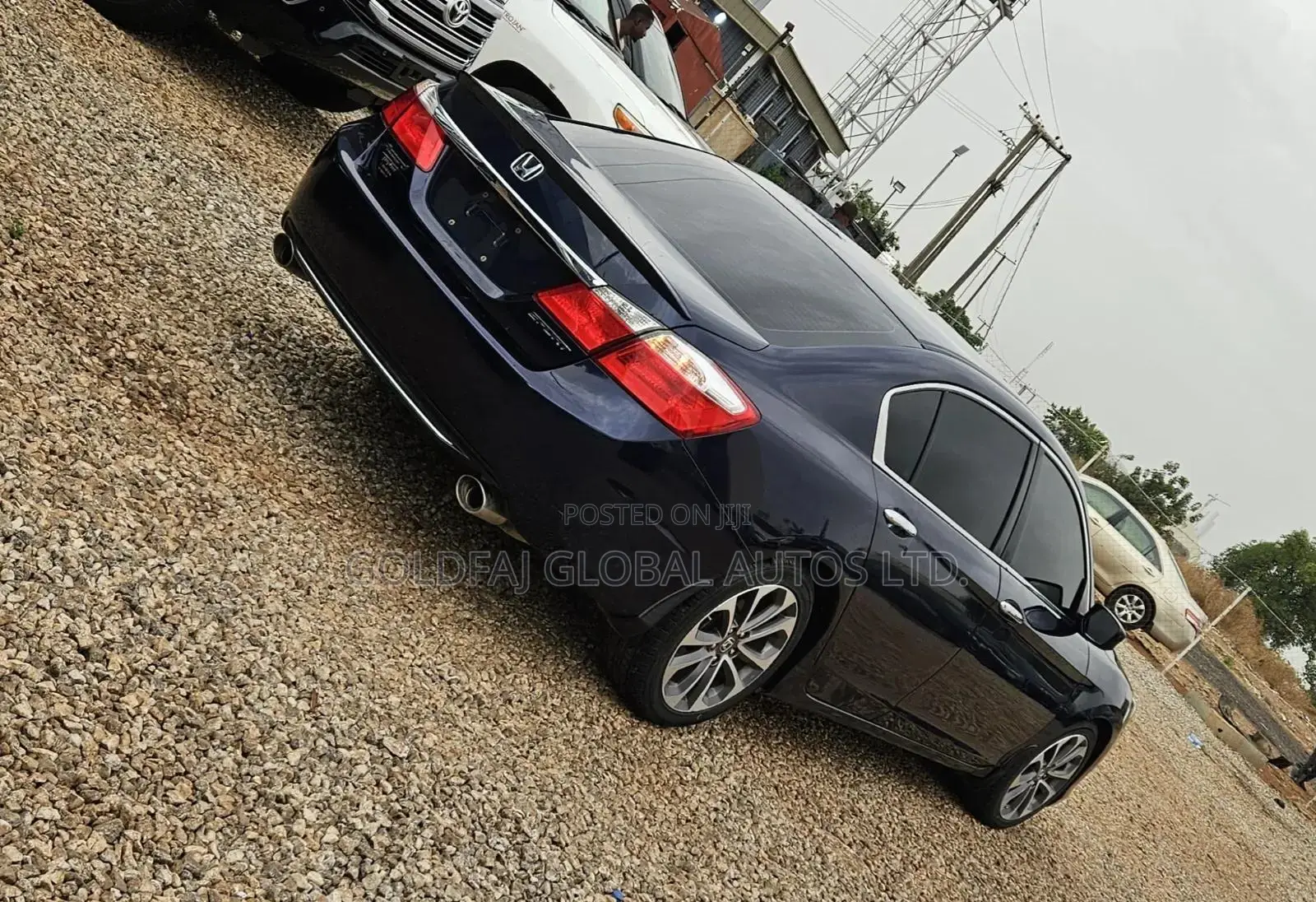 Honda Accord EX 4dr Sedan (2.4L 4cyl 6M) 2015 Blue