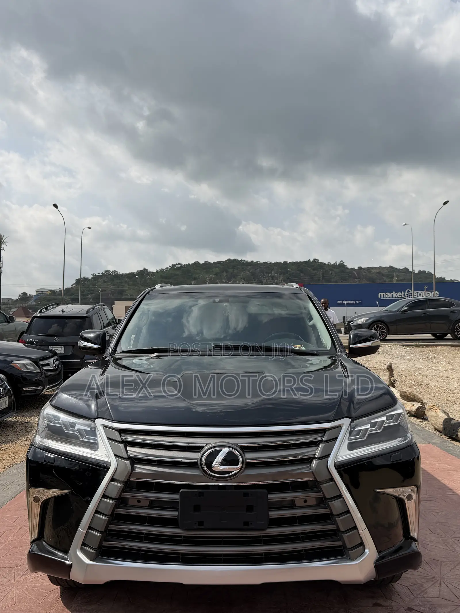Toyota Land Cruiser 2015 Black