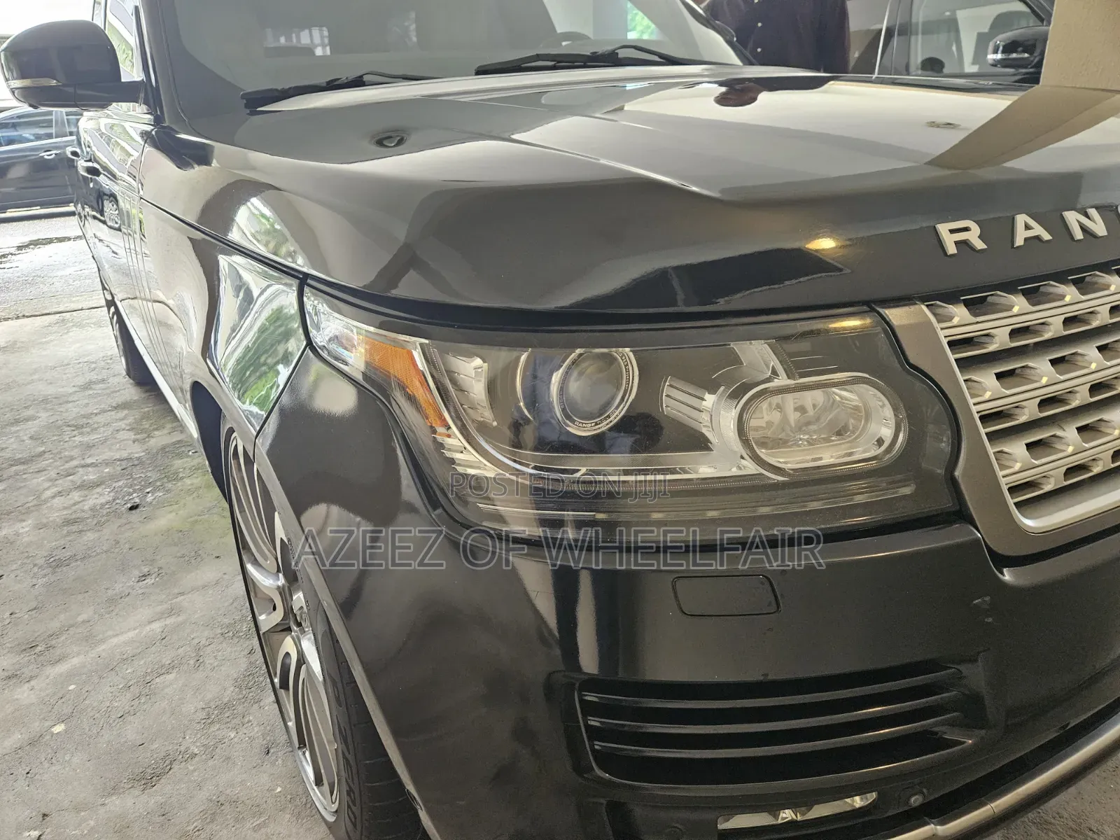 Land Rover Range Rover Vogue 2014 Black