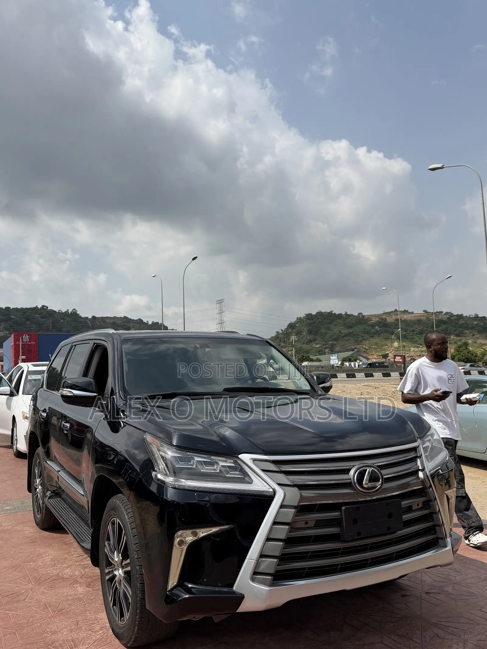 Toyota Land Cruiser 2015 Black