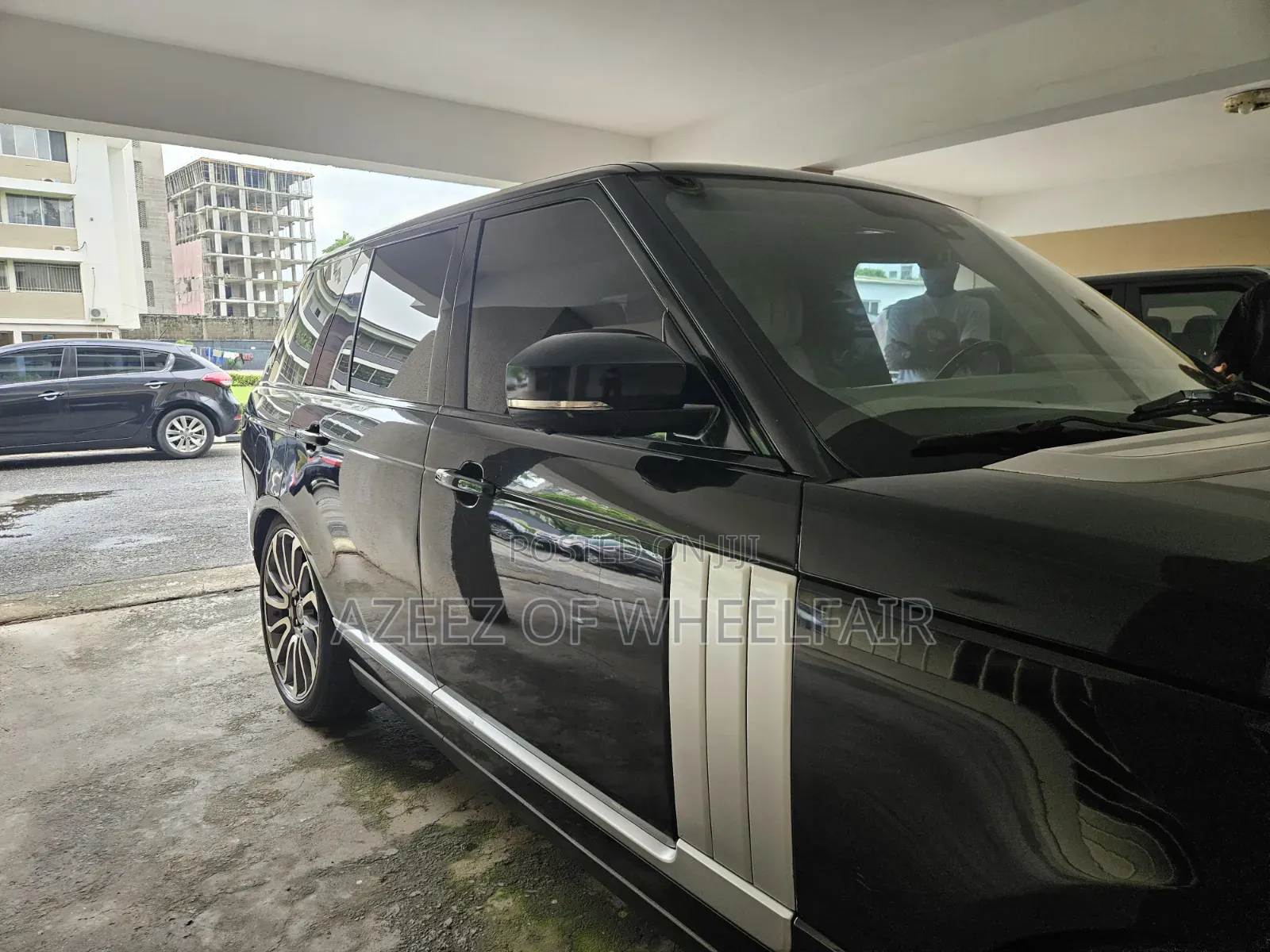 Land Rover Range Rover Vogue 2014 Black