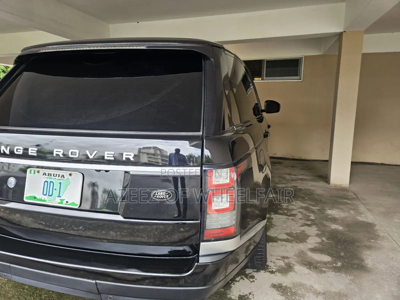 Land Rover Range Rover Vogue 2014 Black