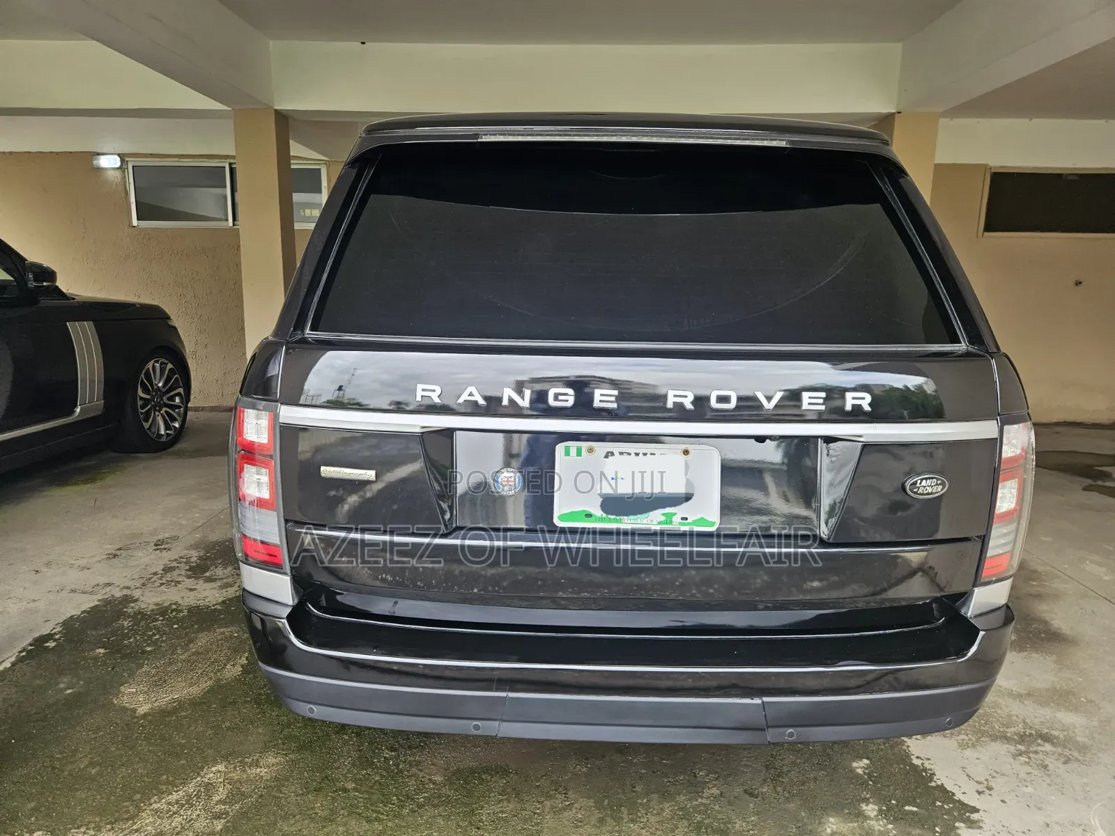 Land Rover Range Rover Vogue 2014 Black