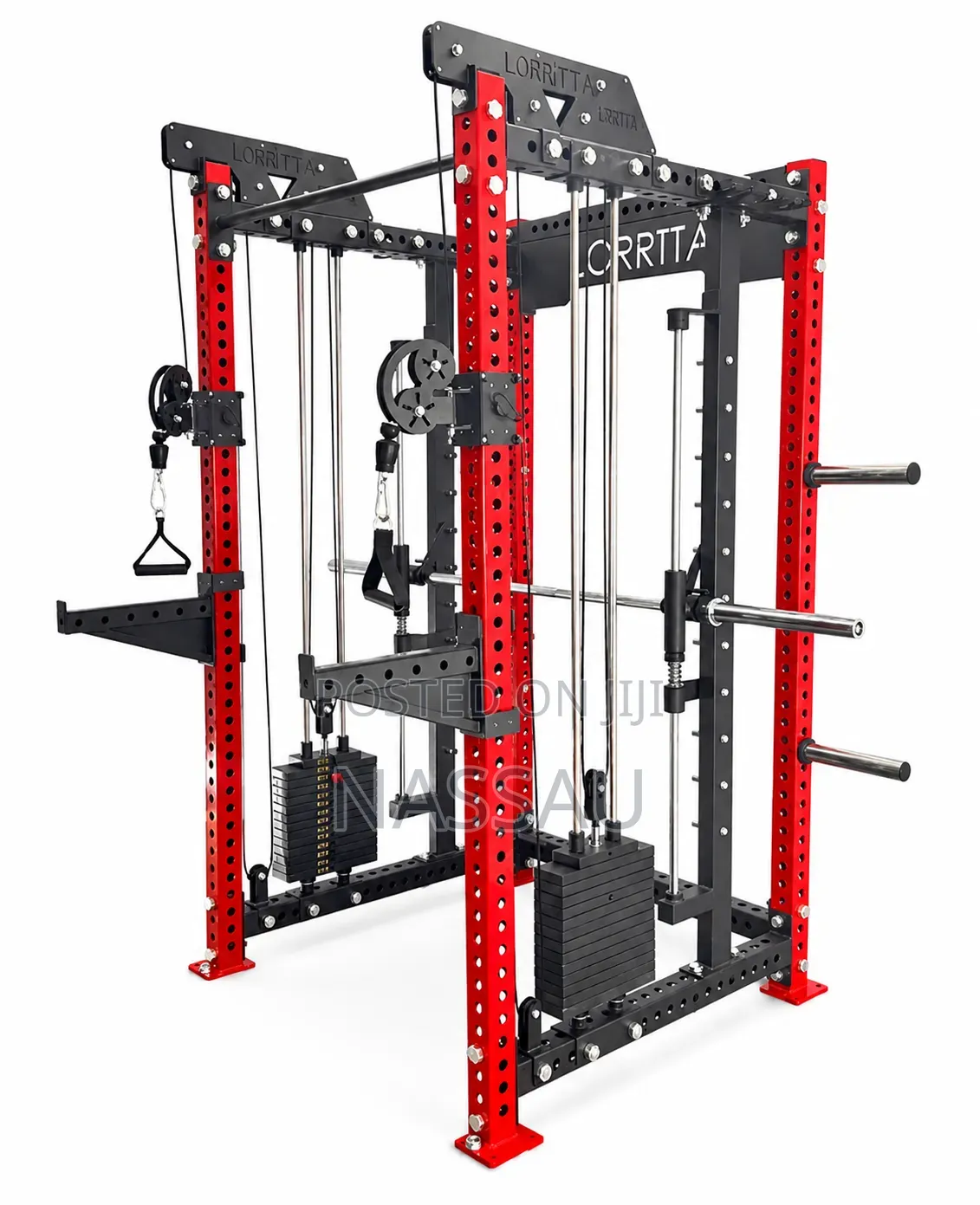 Commercial Rogue-Replica Multi-Functional Smith Machine