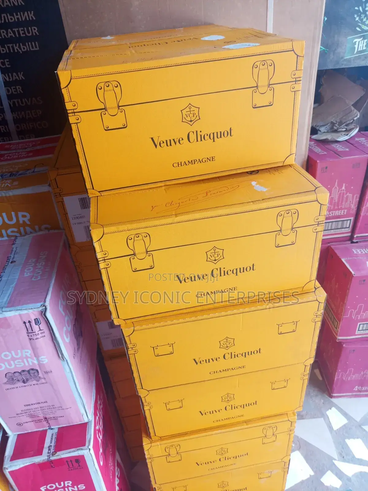 Veuve Cliquot Brut (Carton by 12 Bottles)