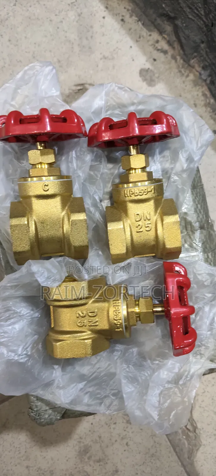 Brass Threaded Gate Valve