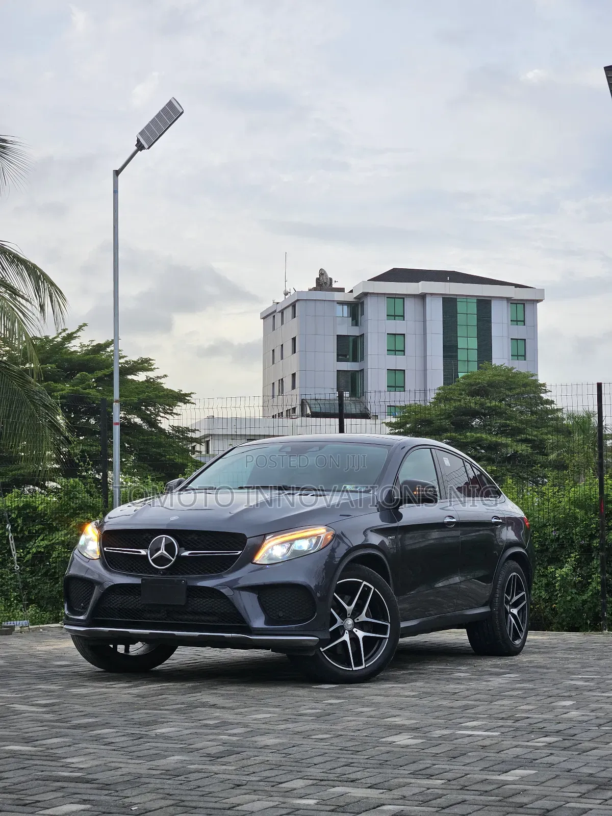 Mercedes-Benz GLE-Class 2016 Gray