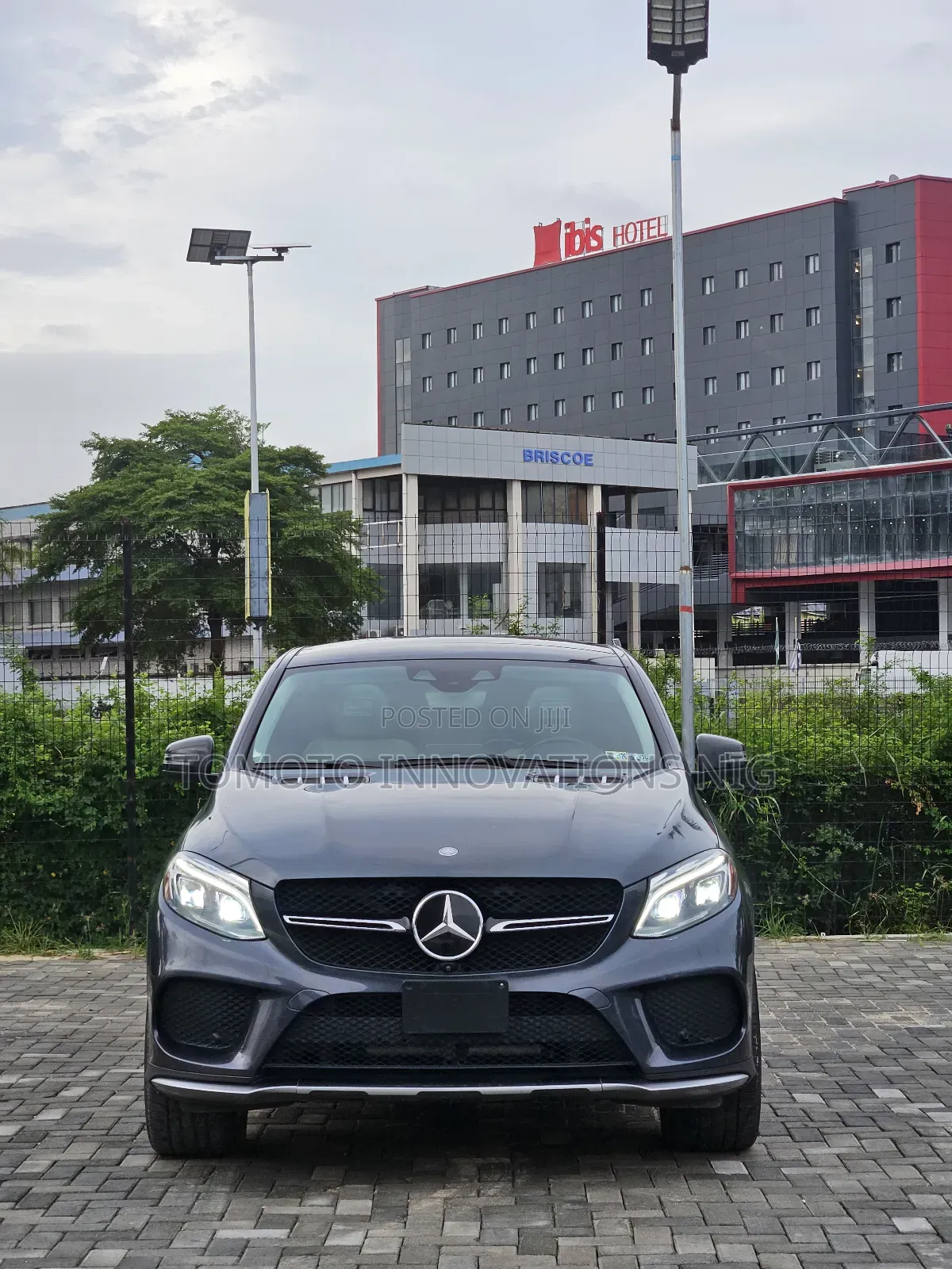 Mercedes-Benz GLE-Class 2016 Gray