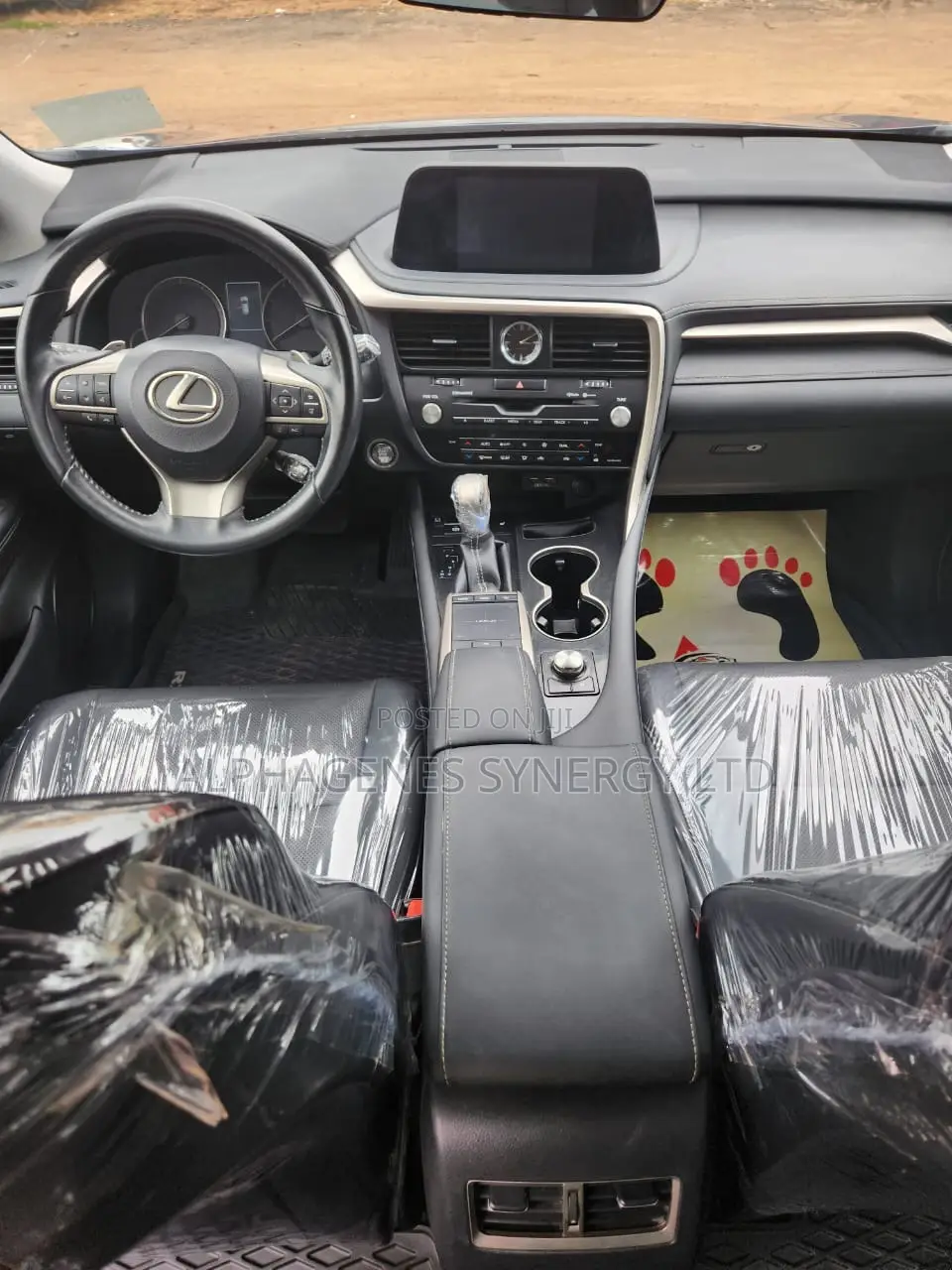 Lexus RX 2021 Gray