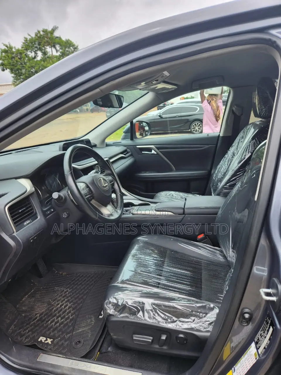 Lexus RX 2021 Gray