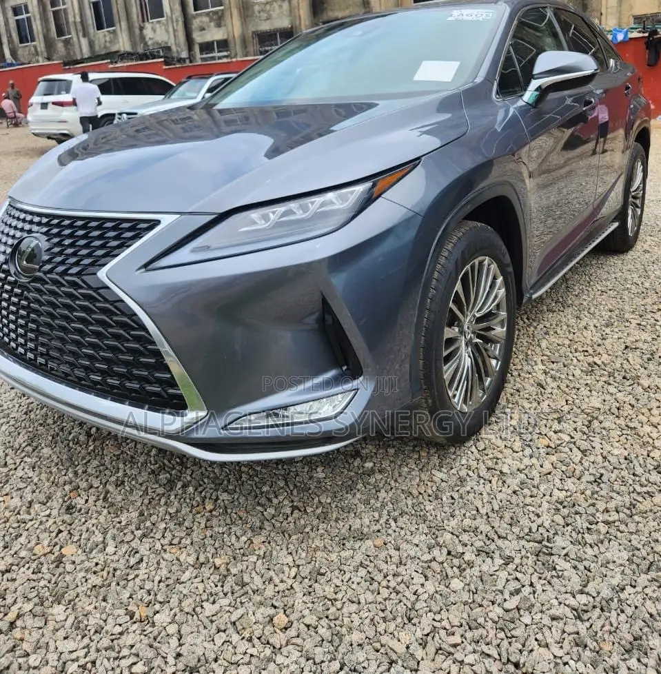 Lexus RX 2021 Gray