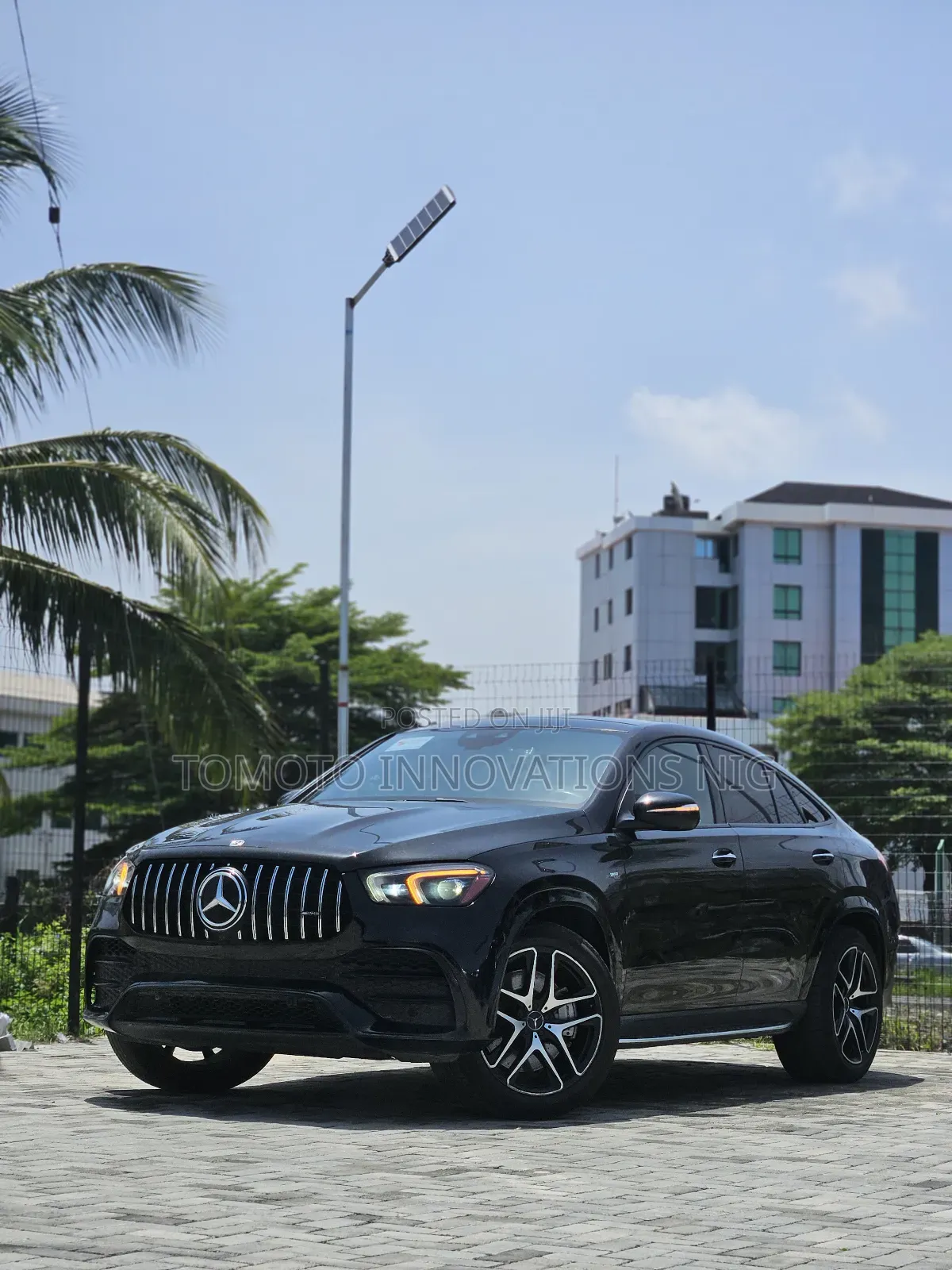 Mercedes-Benz GLE-Class AMG GLE 53 4MATIC 2021 Black