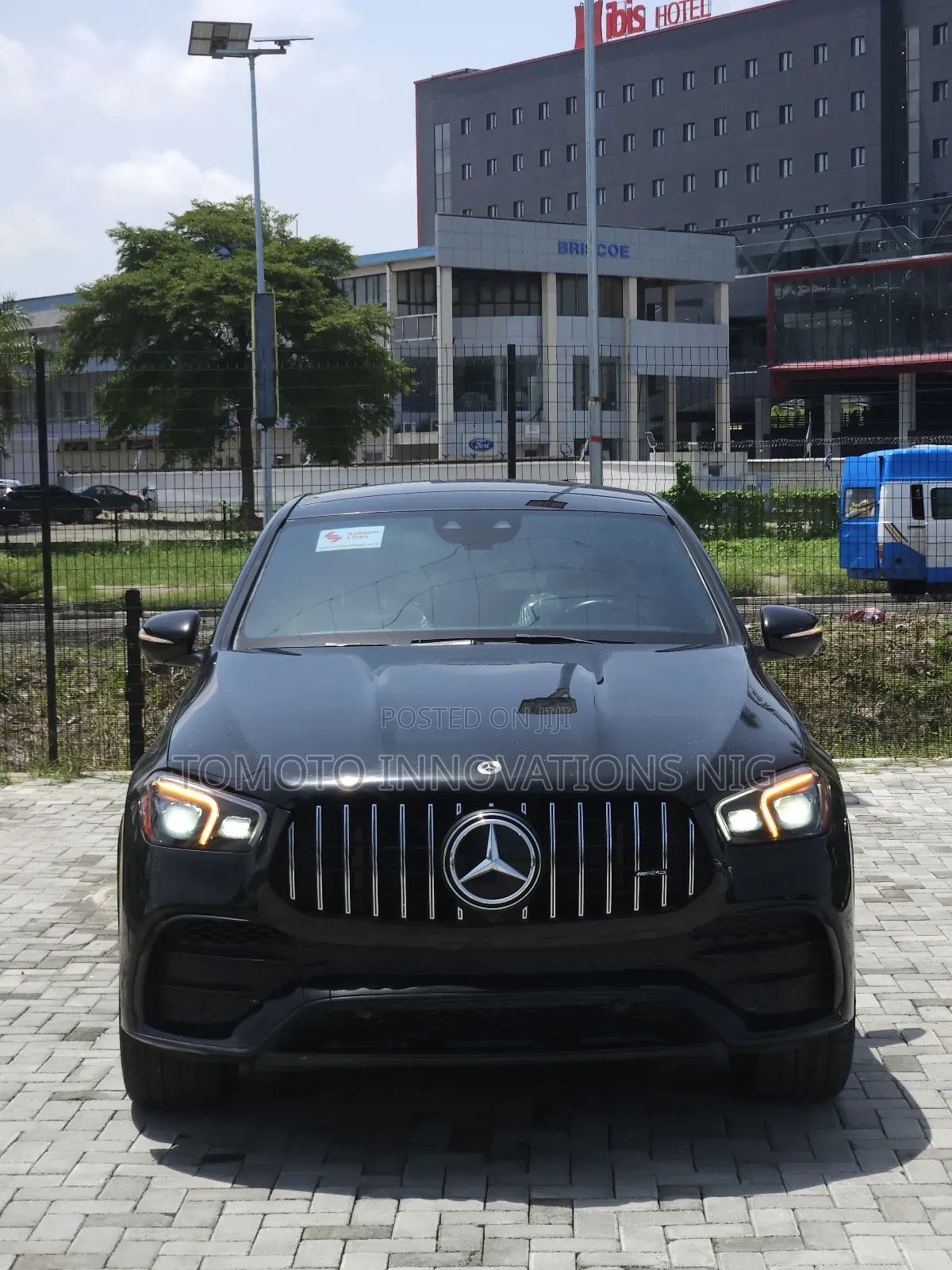 Mercedes-Benz GLE-Class AMG GLE 53 4MATIC 2021 Black