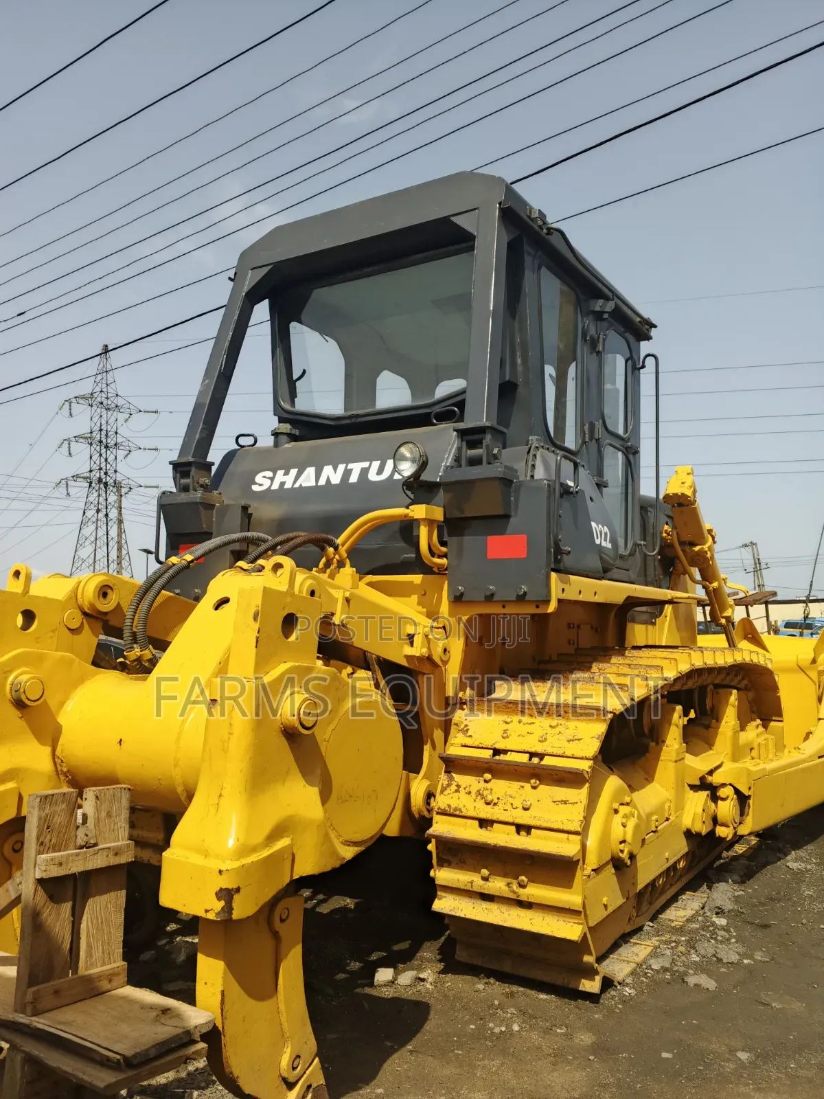 Tokunbo Shantui Sd22 Bulldozer