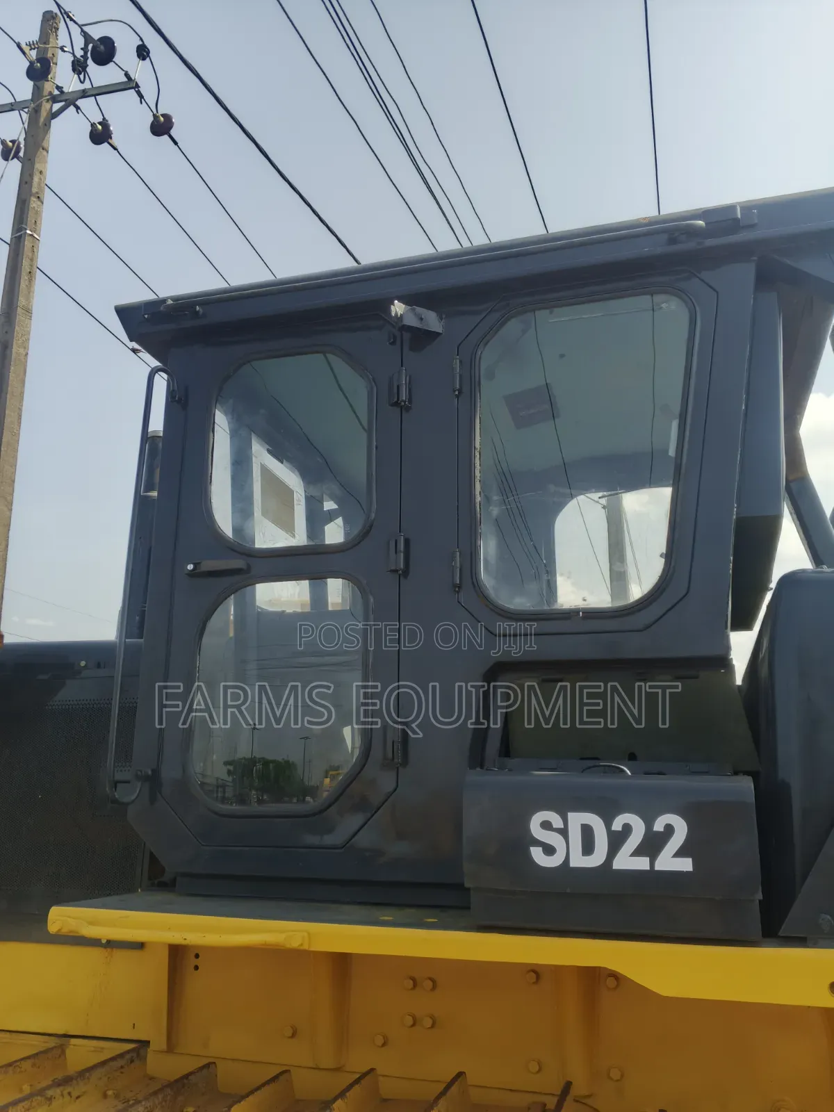 Tokunbo Shantui Sd22 Bulldozer