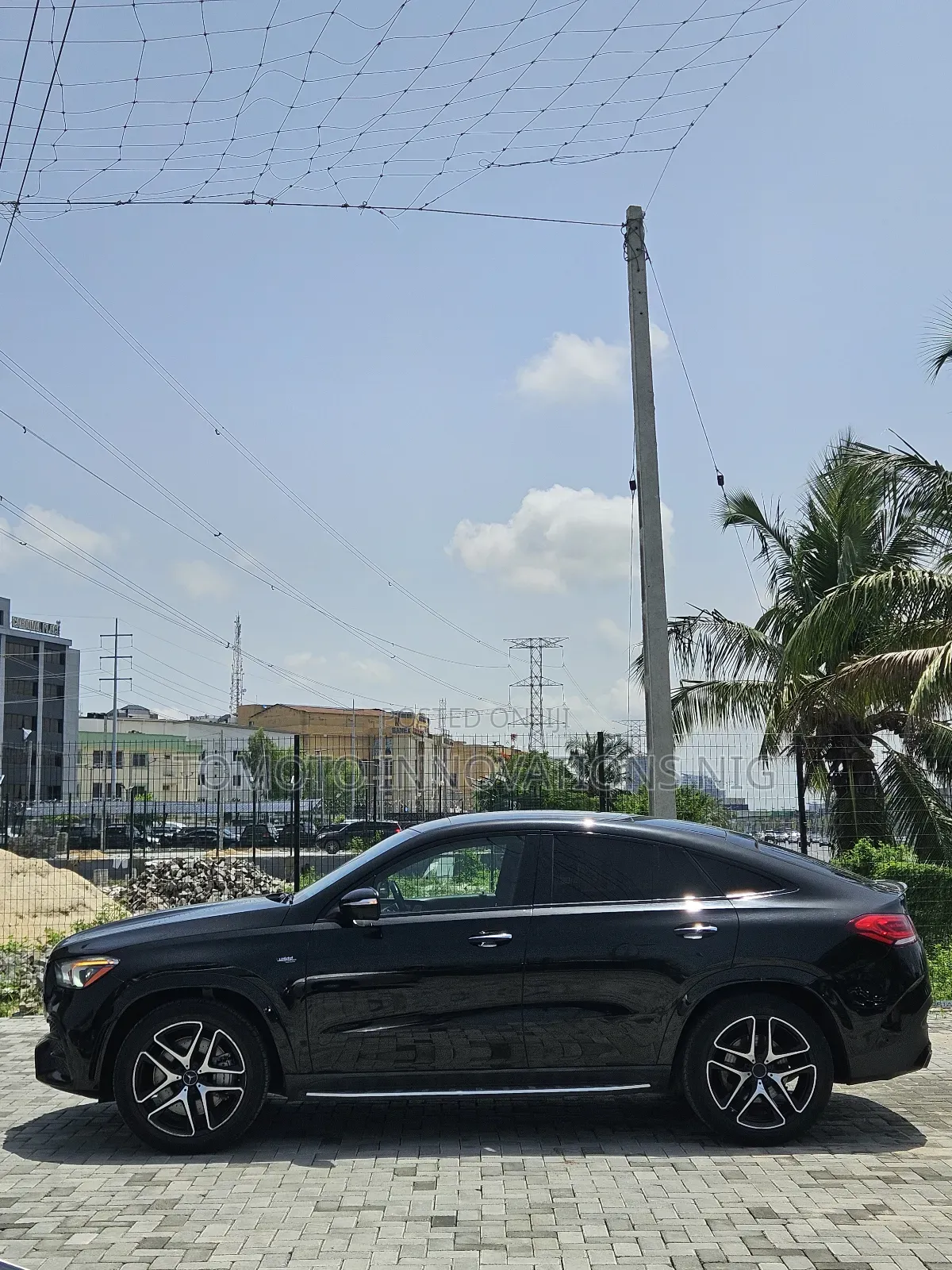Mercedes-Benz GLE-Class AMG GLE 53 4MATIC 2021 Black