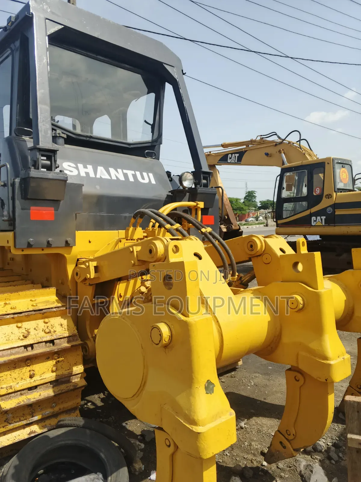 Tokunbo Shantui Sd22 Bulldozer