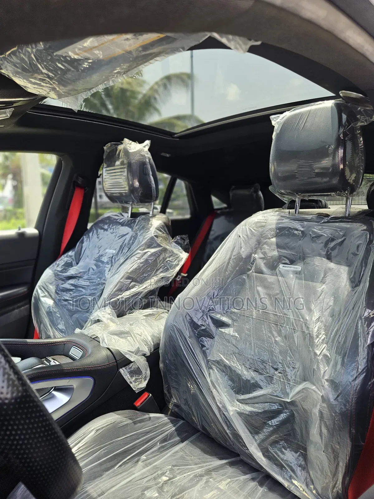 Mercedes-Benz GLE-Class AMG GLE 53 4MATIC 2021 Black
