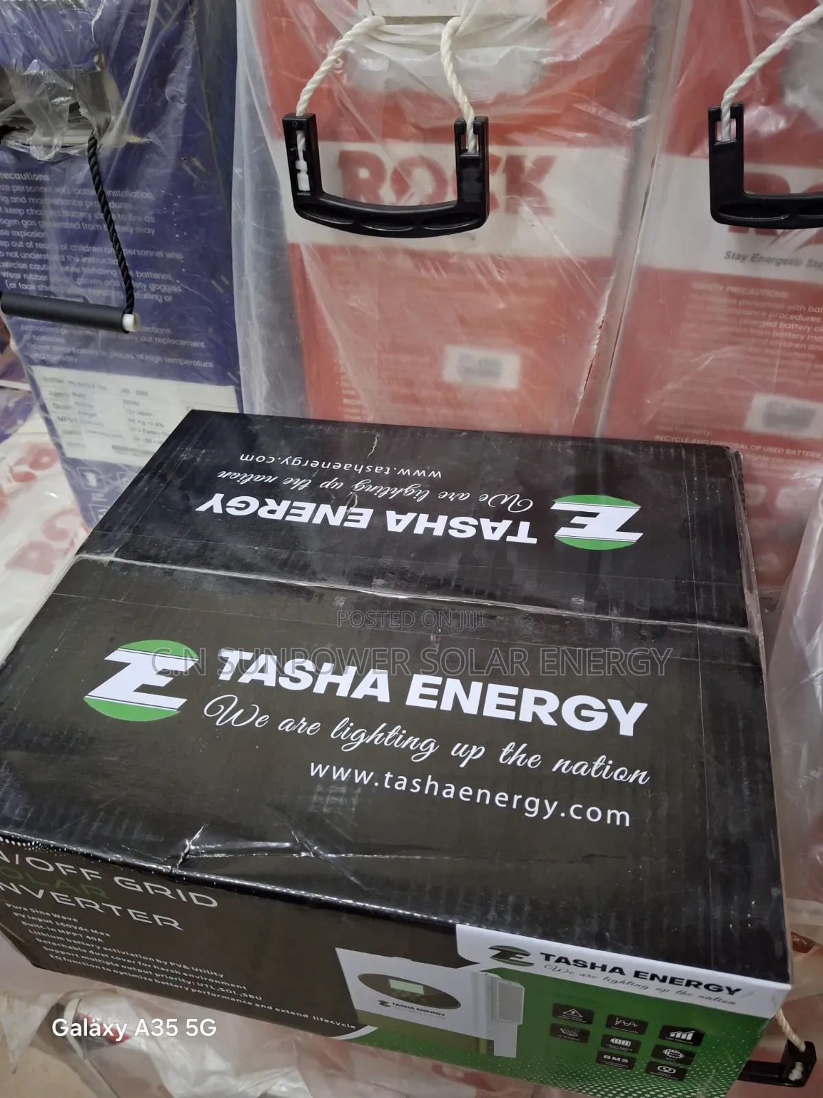 1kva/12v Tasha Energy Hybrid Solar Inverter
