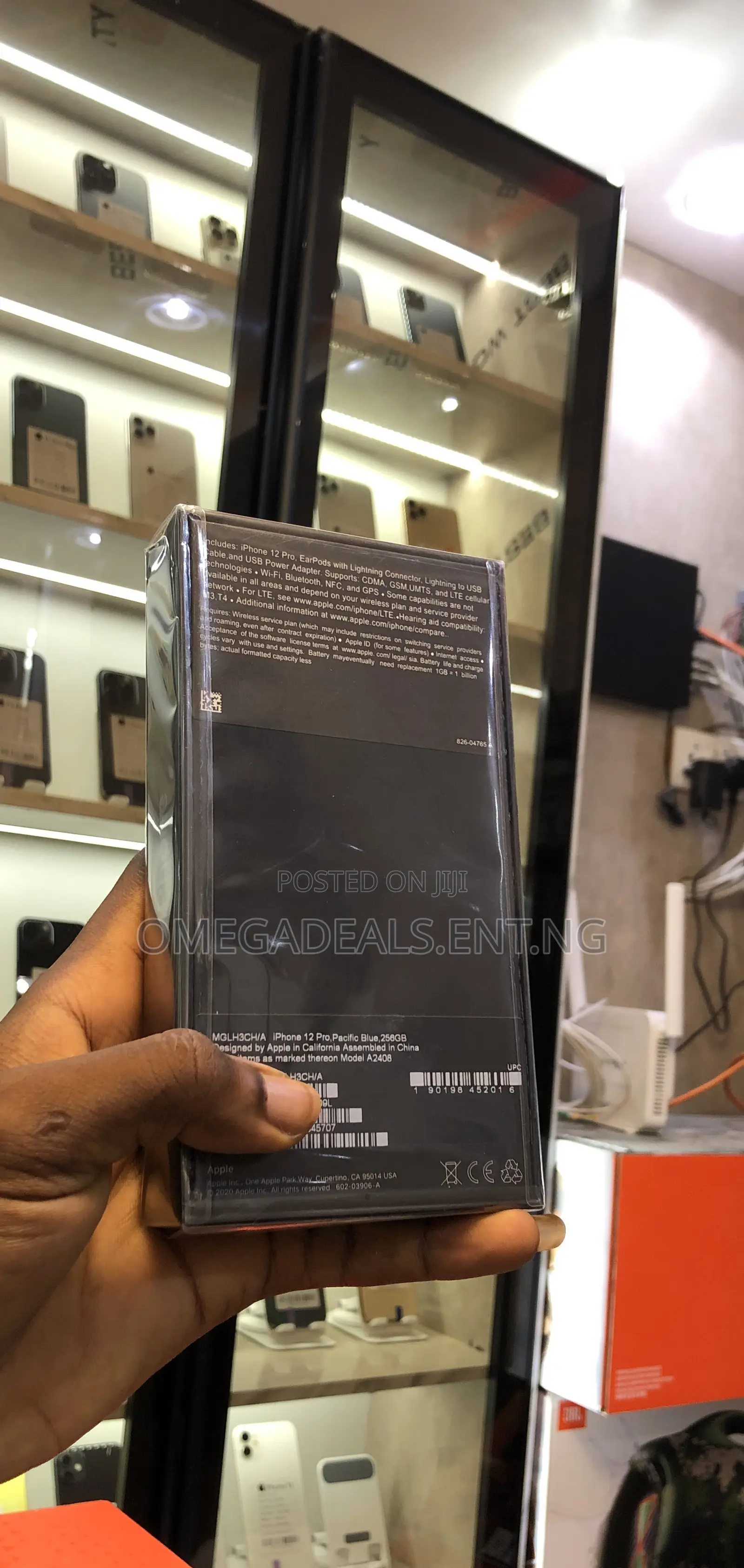 New Apple iPhone 12 Pro 256 GB Blue