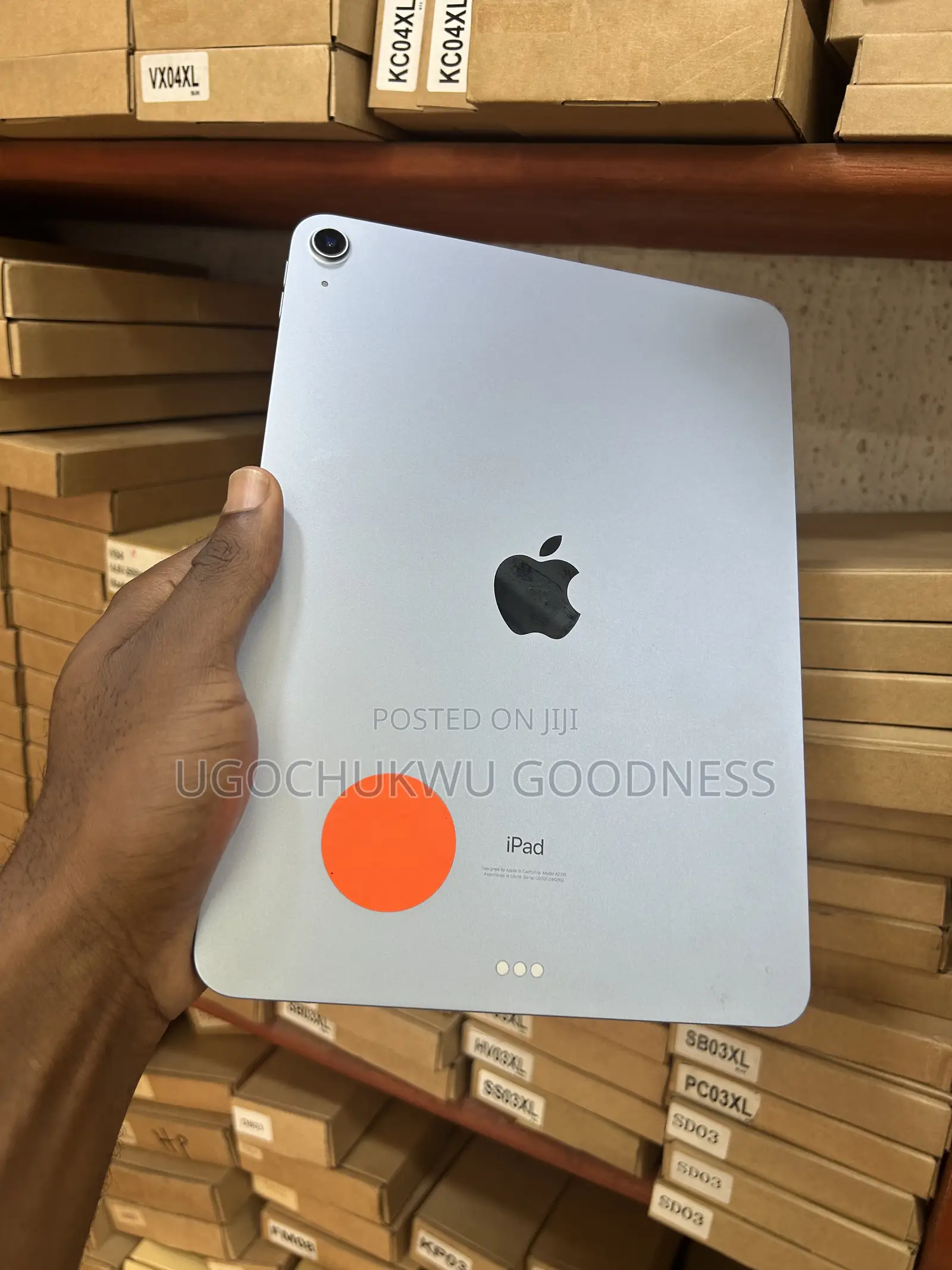 Apple iPad Air 64 GB Silver