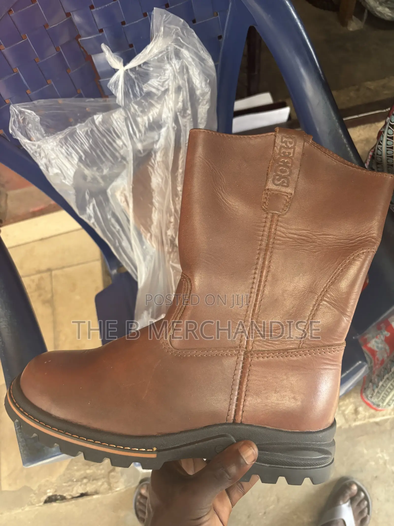 Red Wings Safety Boot
