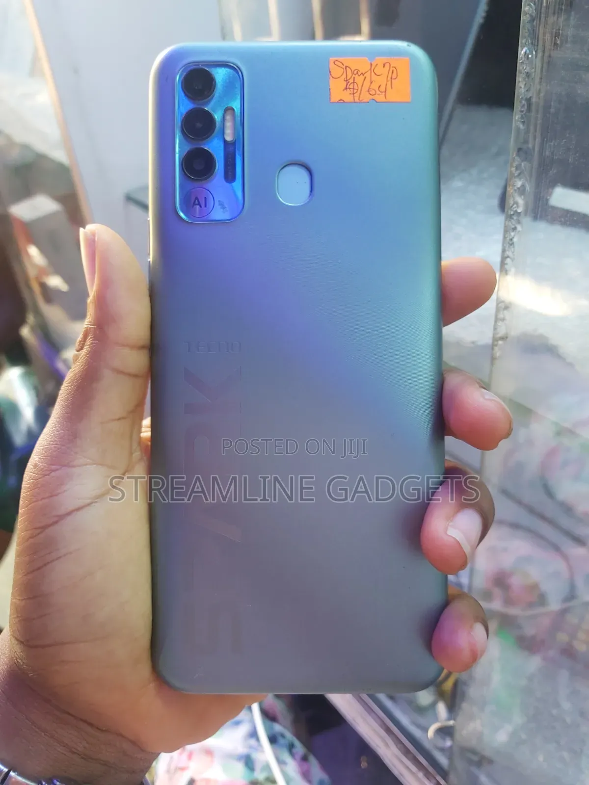 Tecno Spark 7P 64 GB Green