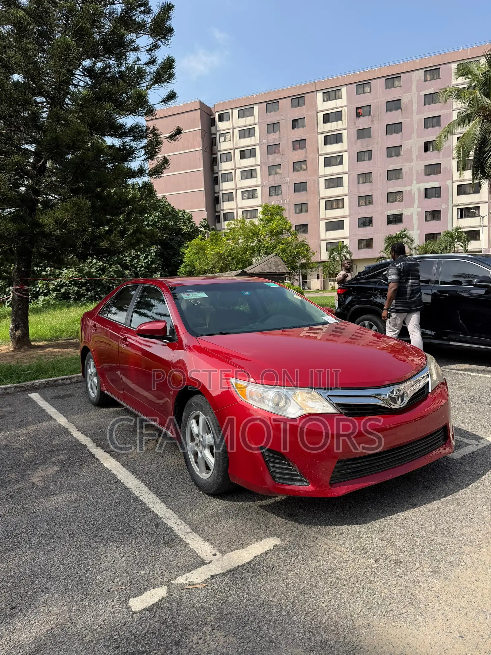 Toyota Camry 2012 Red