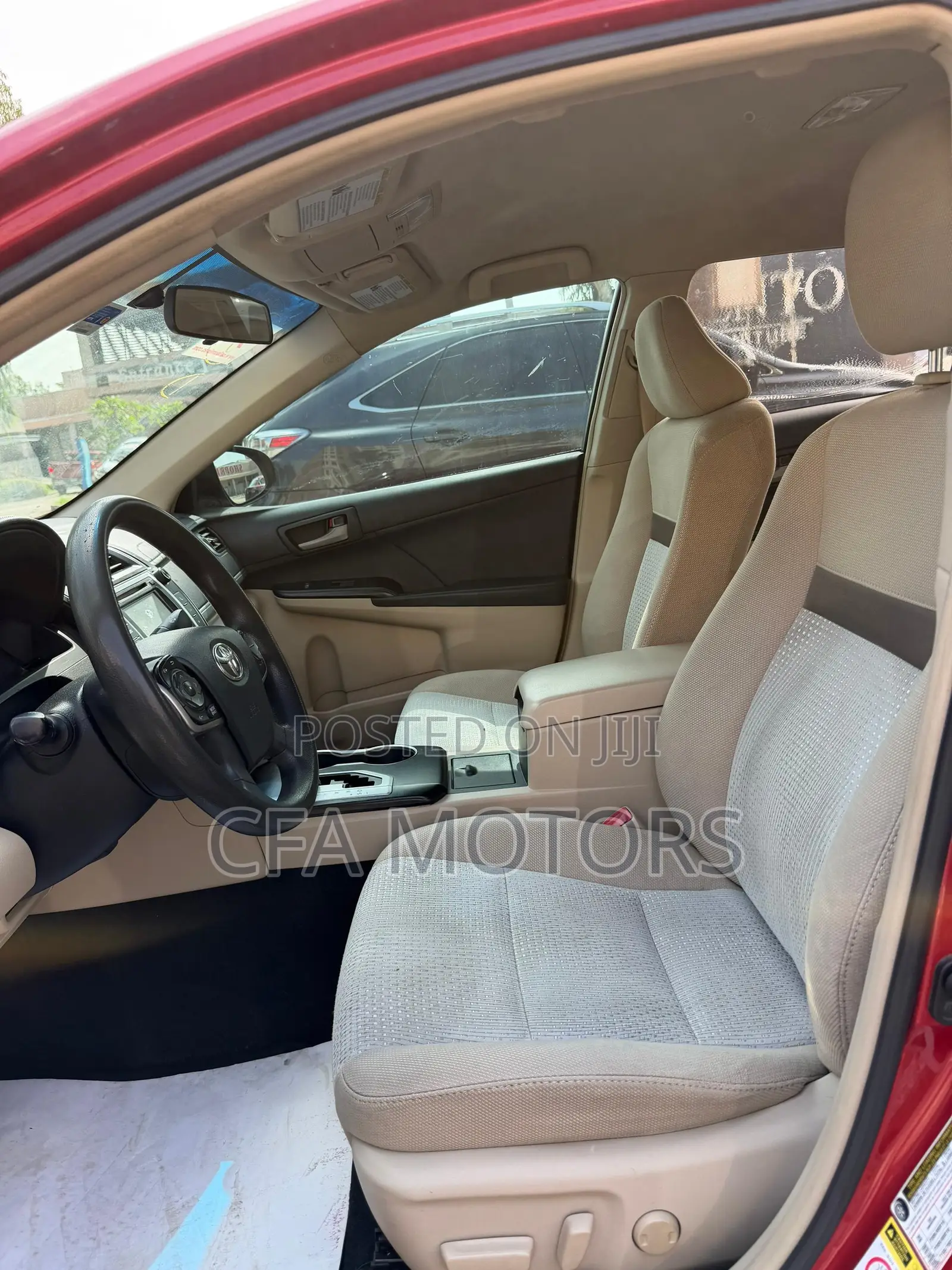Toyota Camry 2012 Red