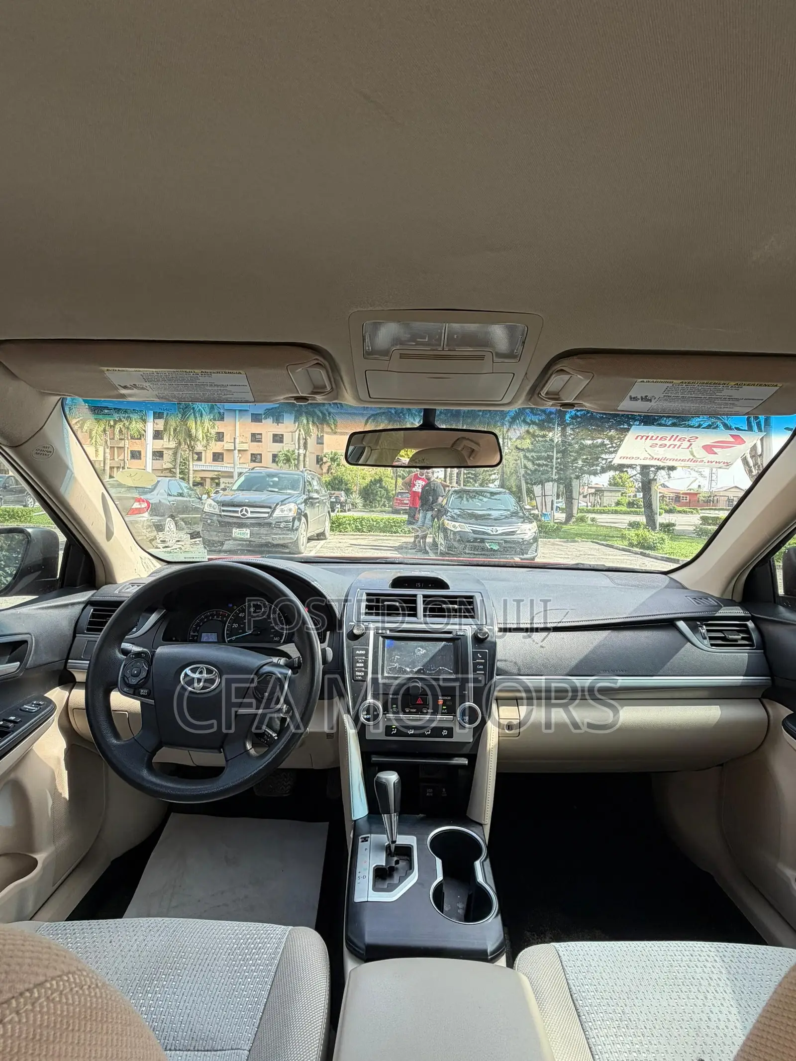 Toyota Camry 2012 Red