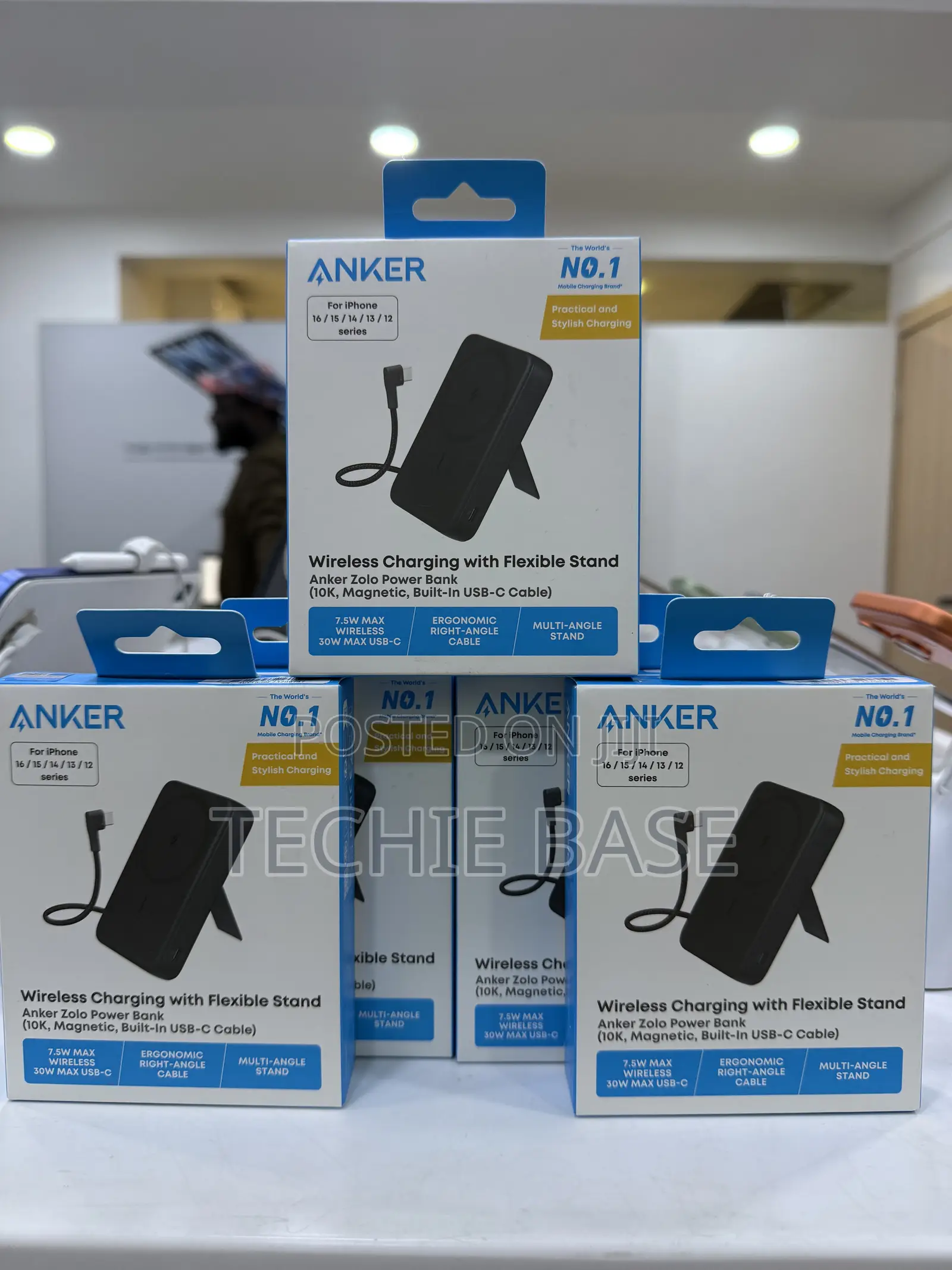 Anker Zolo Magnetic Power Bank (,30w)