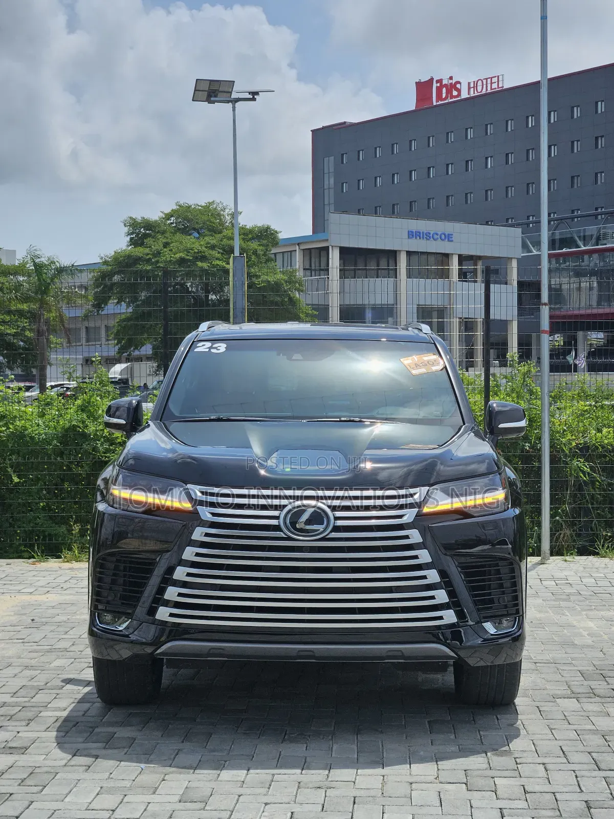 Lexus LX 600 2023 Black