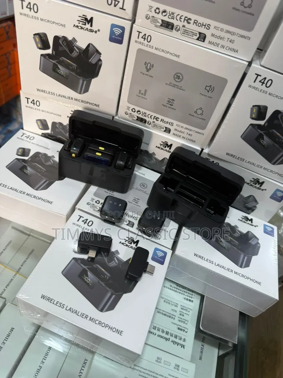 T40 Wireless Microphone