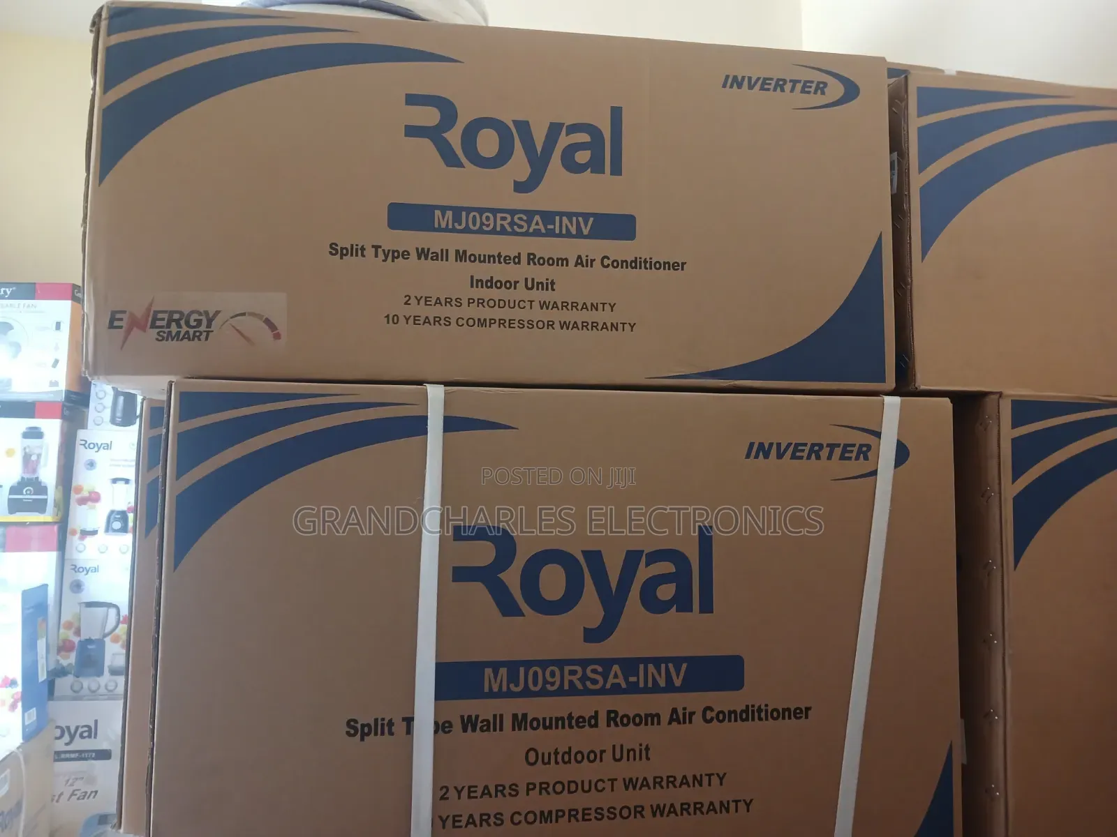 Royal 1hp Split Inverter Ac