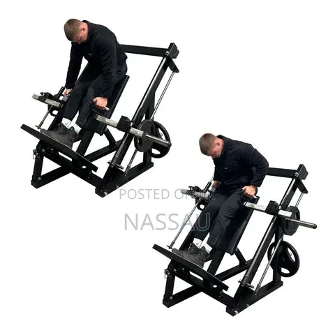 Commercial Linear Incline Row Machine