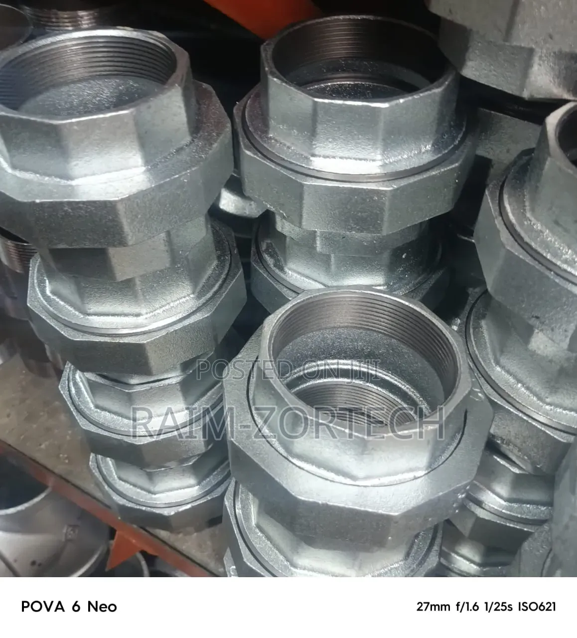 Galvanized Threaded Pipe Fittings