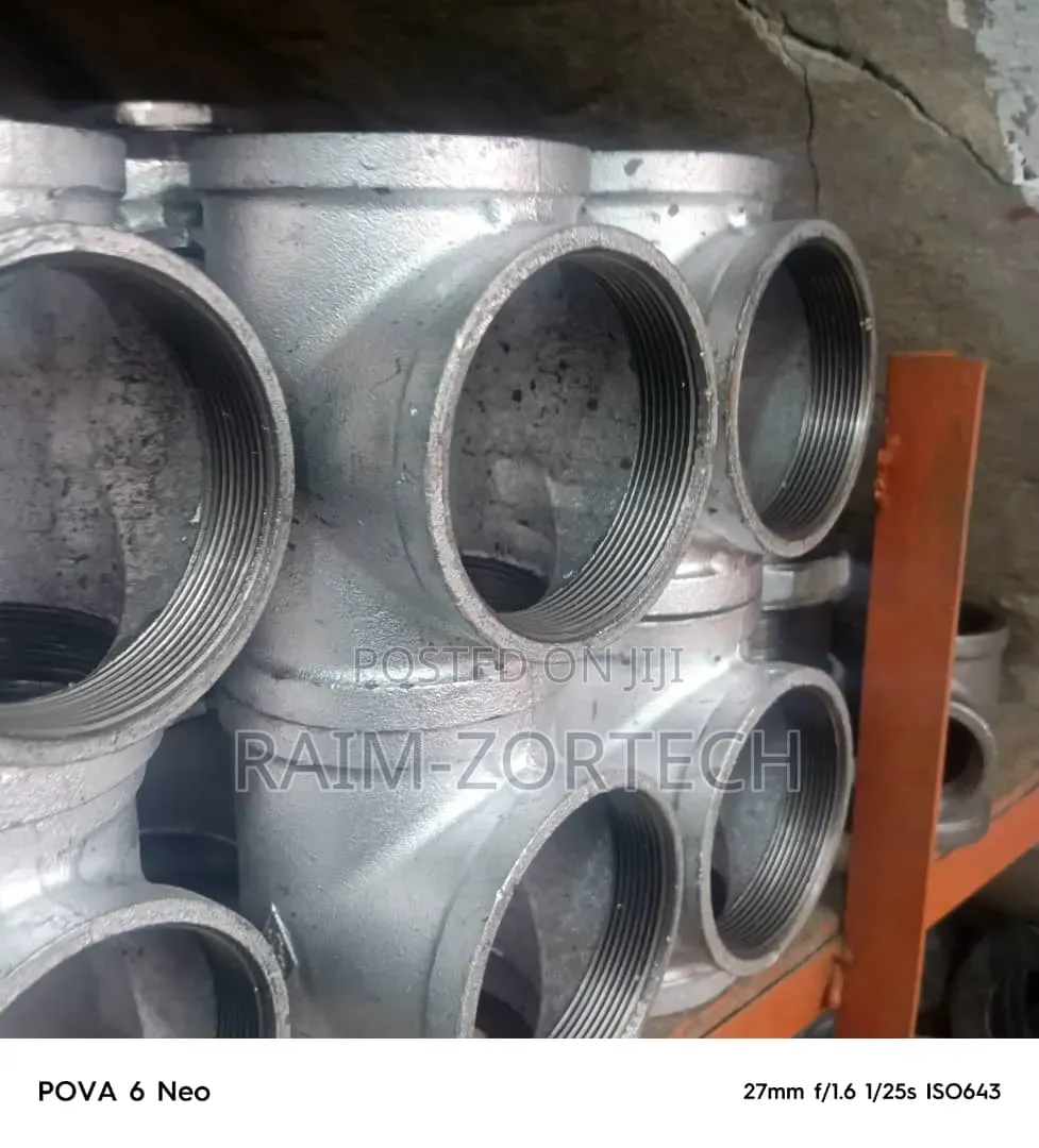 Galvanized Threaded Pipe Fittings