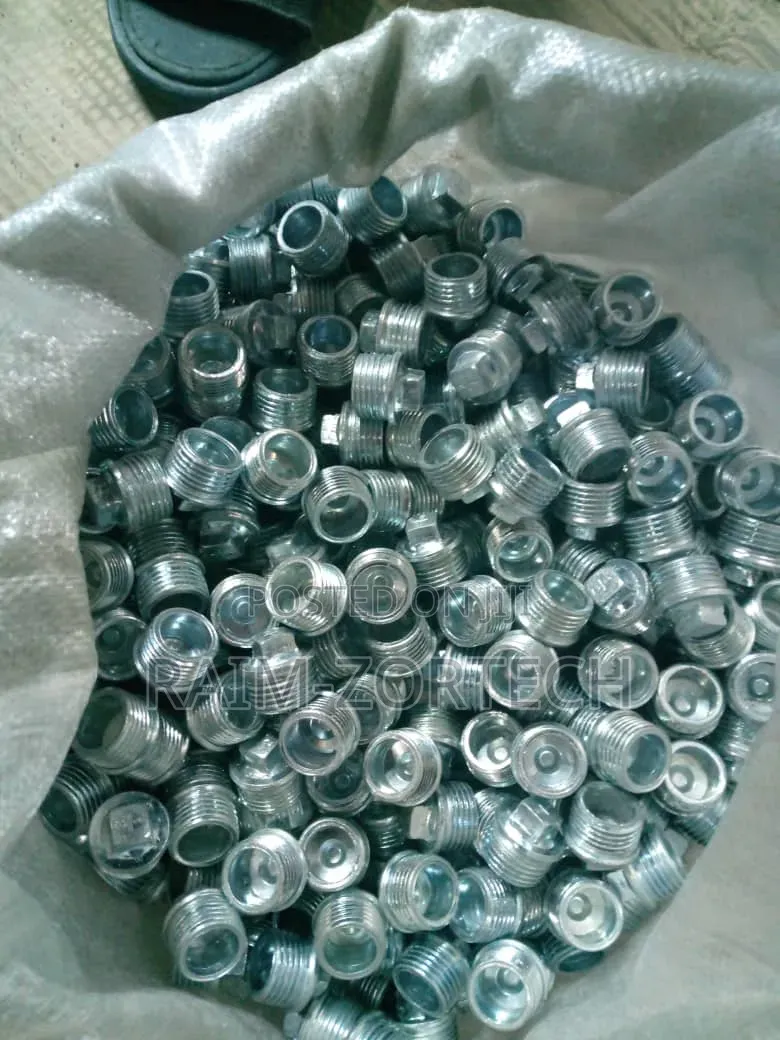 Galvanized Threaded Pipe Fittings