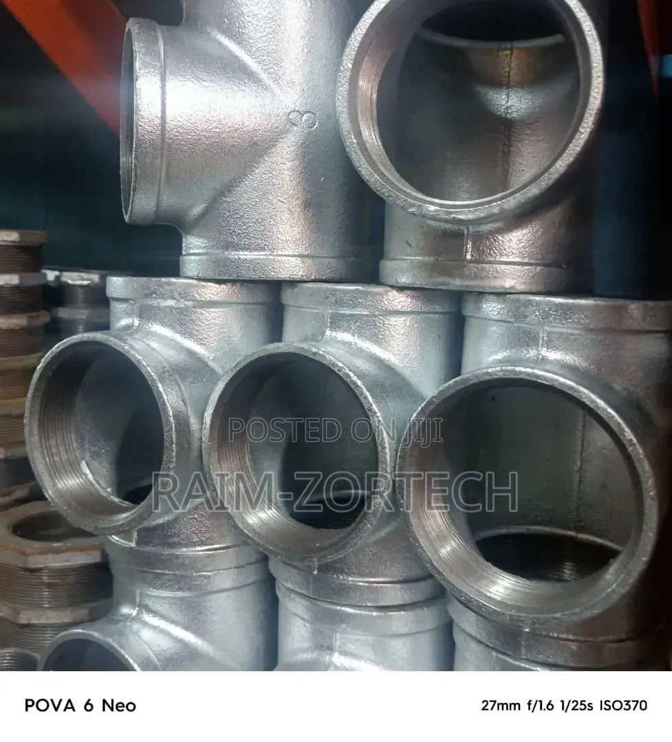 Galvanized Threaded Pipe Fittings