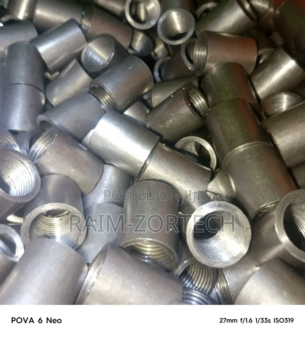 Galvanized Threaded Pipe Fittings