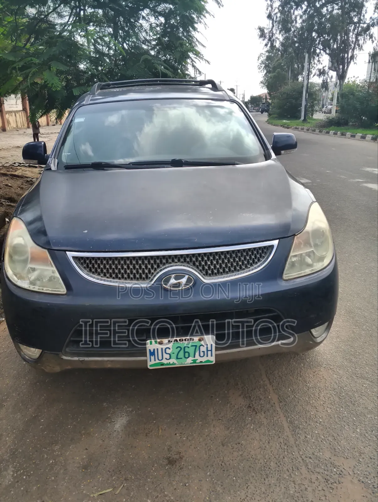 Hyundai Veracruz Limited 2007 Blue