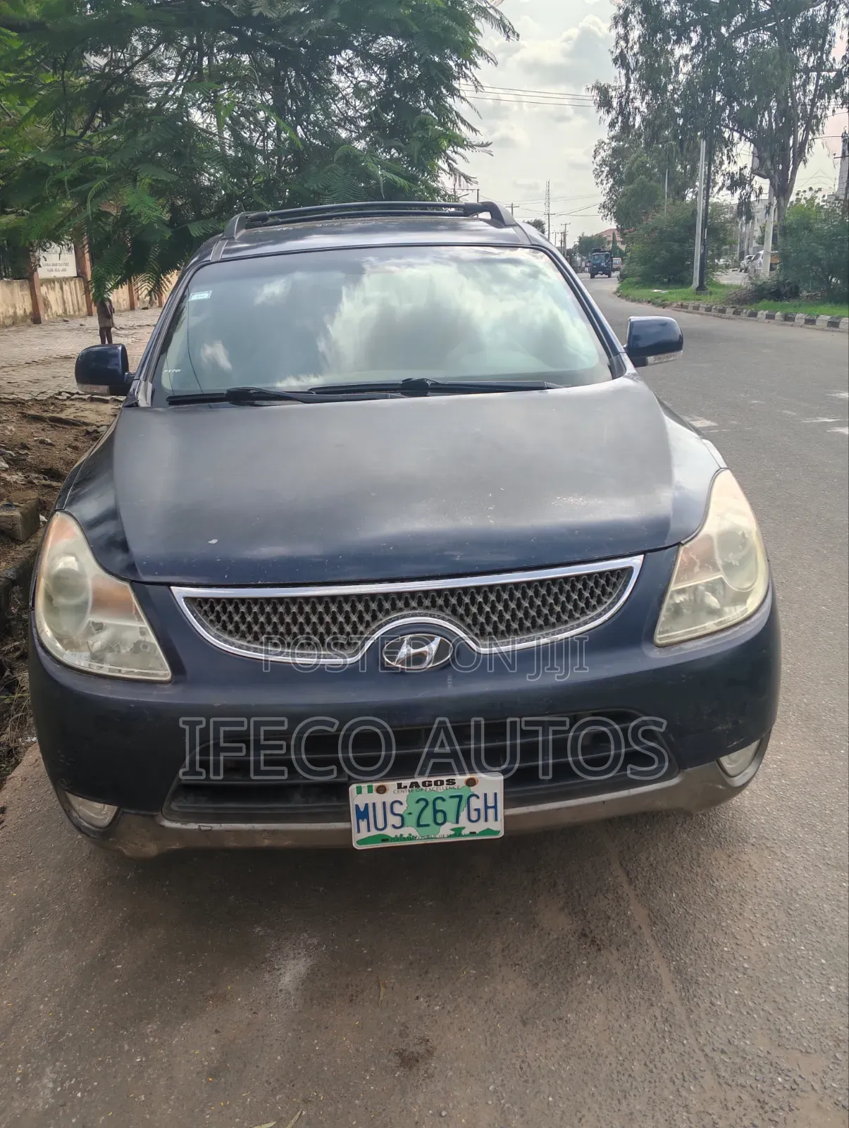Hyundai Veracruz Limited 2007 Blue