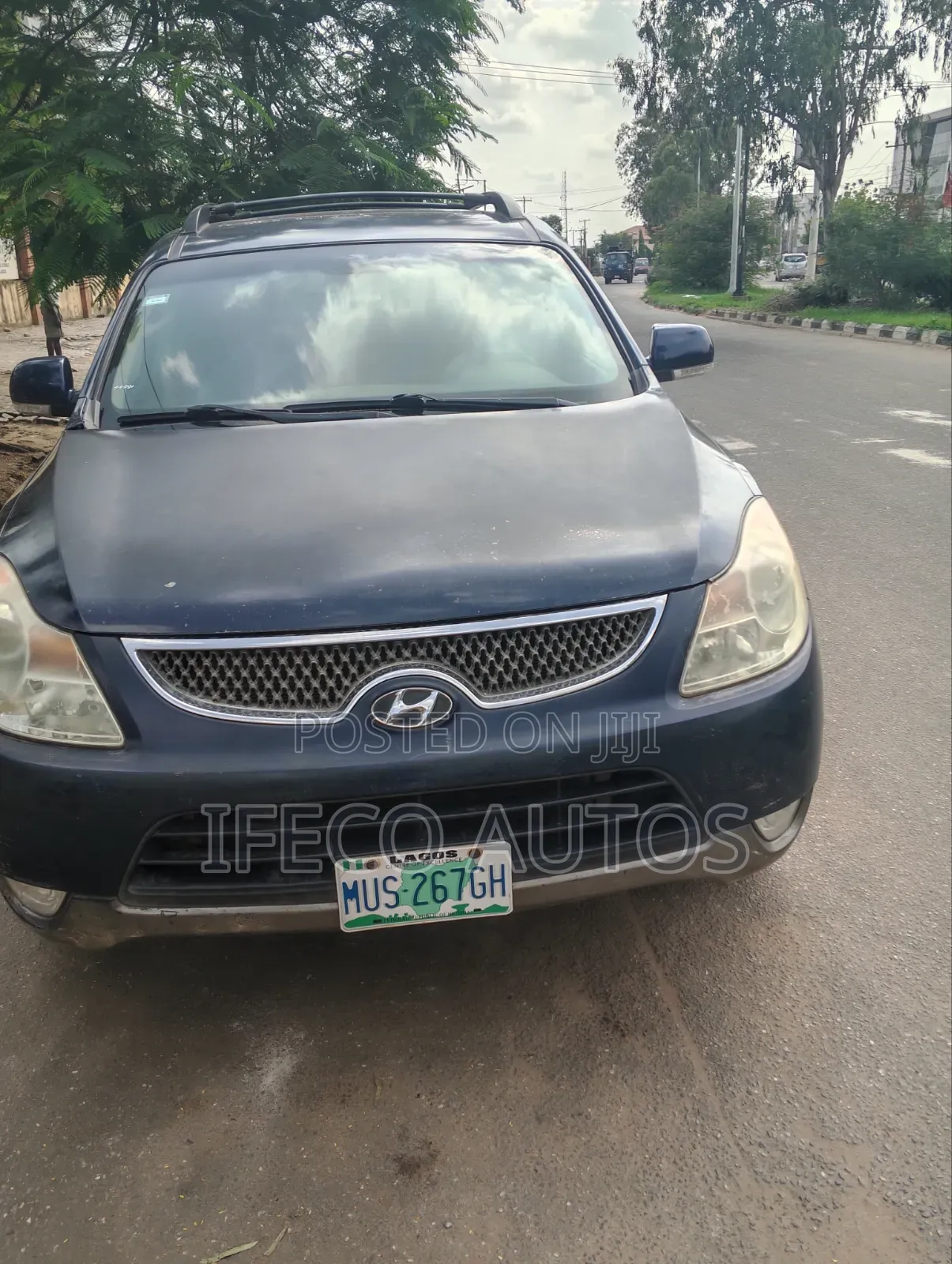Hyundai Veracruz Limited 2007 Blue